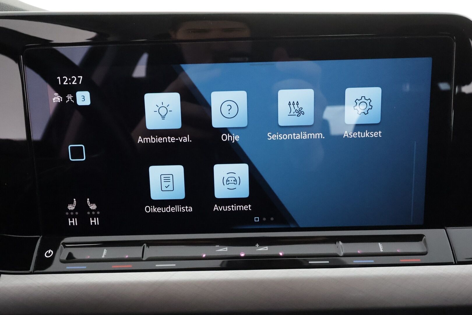 Volkswagen Golf 2021 Variant 1,0 eTSI (MHEV) 81 kW DSG * ACC / P.tutkat / Webasto / LED / Navi / Koukku / Digimittaristo * - 1.Om Suomi-auto / Kahdet renkaat aluvanteilla - Osta nyt, maksa vasta ensi vuonna