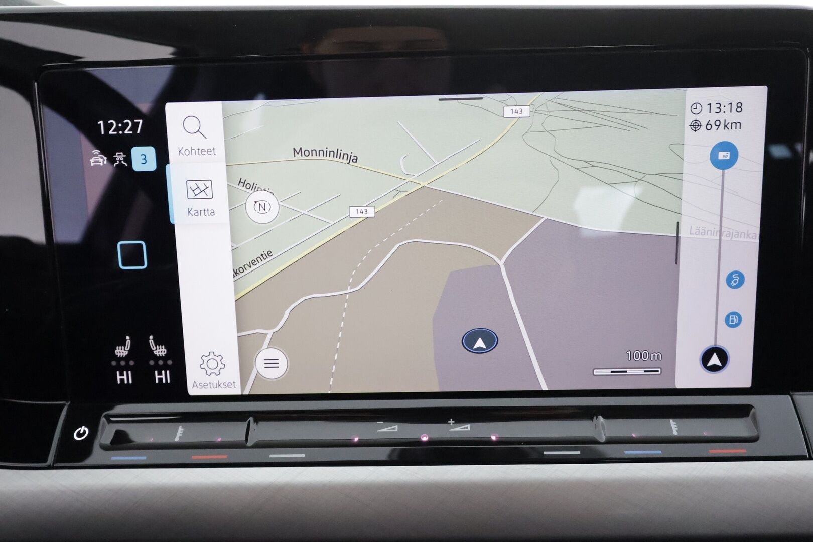 Volkswagen Golf 2021 Variant 1,0 eTSI (MHEV) 81 kW DSG * ACC / P.tutkat / Webasto / LED / Navi / Koukku / Digimittaristo * - 1.Om Suomi-auto / Kahdet renkaat aluvanteilla - Osta nyt, maksa vasta ensi vuonna