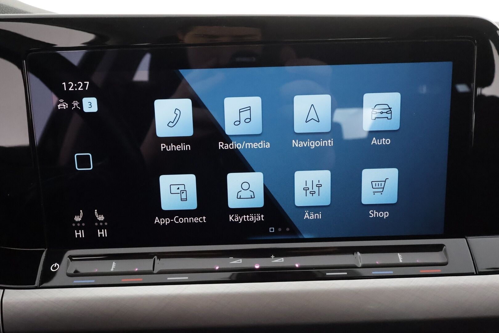 Volkswagen Golf 2021 Variant 1,0 eTSI (MHEV) 81 kW DSG * ACC / P.tutkat / Webasto / LED / Navi / Koukku / Digimittaristo * - 1.Om Suomi-auto / Kahdet renkaat aluvanteilla - Osta nyt, maksa vasta ensi vuonna