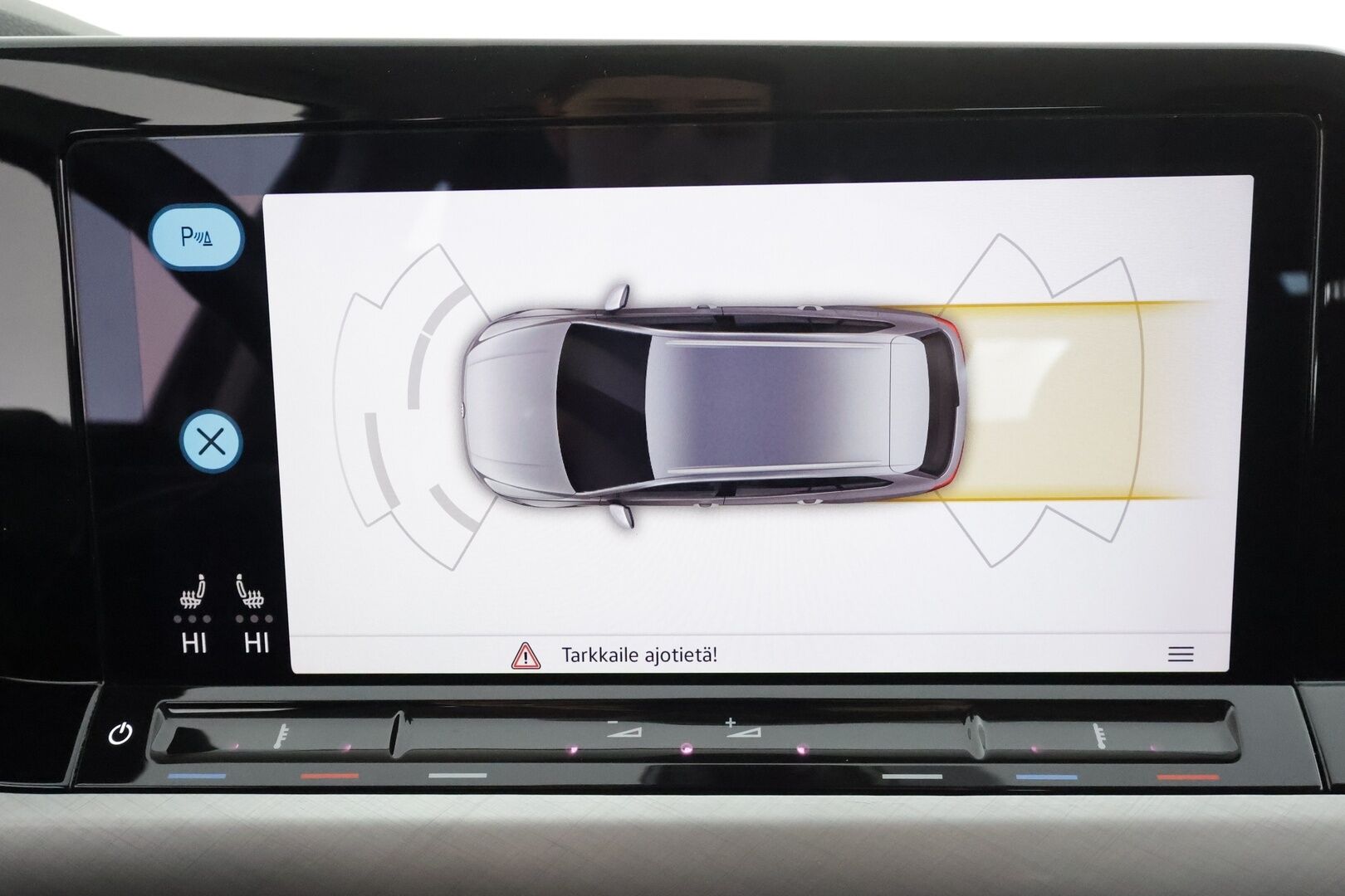 Volkswagen Golf 2021 Variant 1,0 eTSI (MHEV) 81 kW DSG * ACC / P.tutkat / Webasto / LED / Navi / Koukku / Digimittaristo * - 1.Om Suomi-auto / Kahdet renkaat aluvanteilla - Osta nyt, maksa vasta ensi vuonna