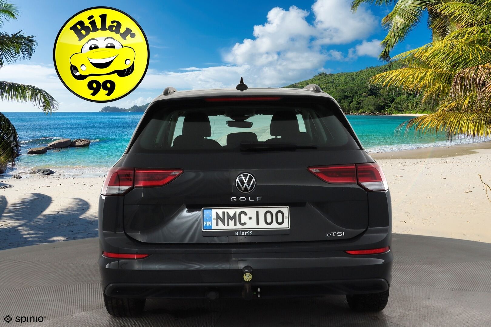 Volkswagen Golf 2021 Variant 1,0 eTSI (MHEV) 81 kW DSG * ACC / P.tutkat / Webasto / LED / Navi / Koukku / Digimittaristo * - 1.Om Suomi-auto / Kahdet renkaat aluvanteilla - Osta nyt, maksa vasta ensi vuonna