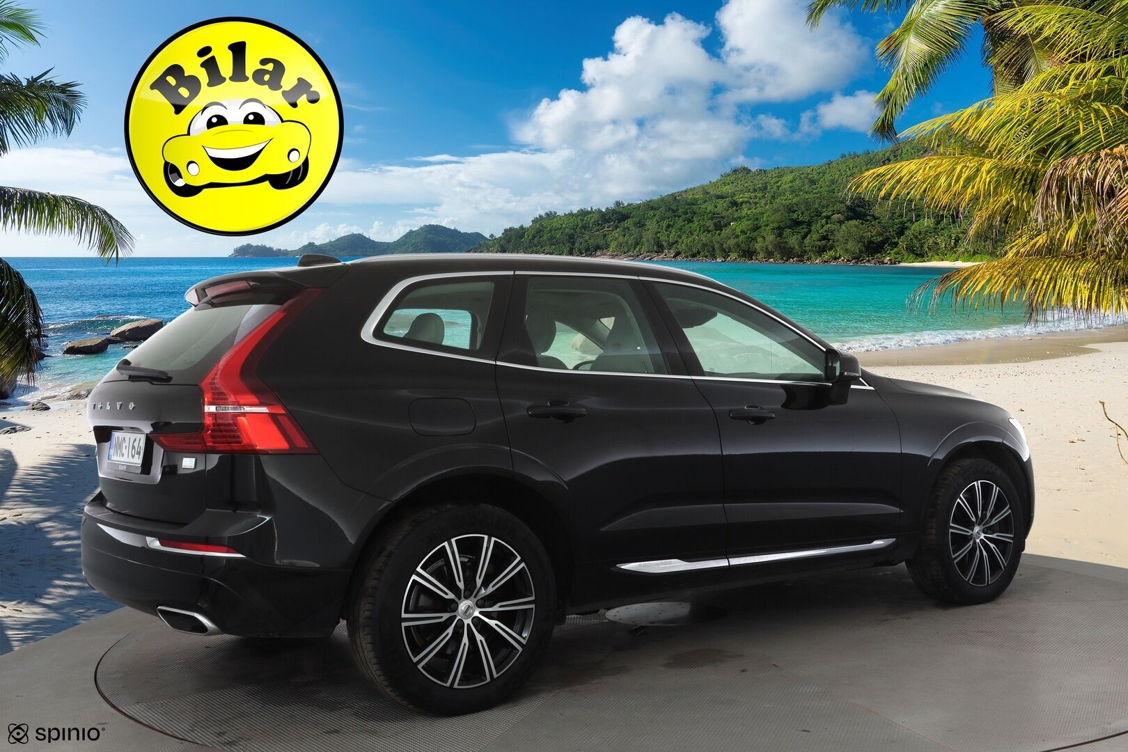 Volvo XC60 2021 T6 TwE AWD Business Inscription aut. - Suomiauto | Webasto | Panorama | ACC | High Perf Audio | Sporttinahat | Muistipenkki | Peruutuskamera | Adapt.LED | Merkkihuollot | Huippuvarusteet!