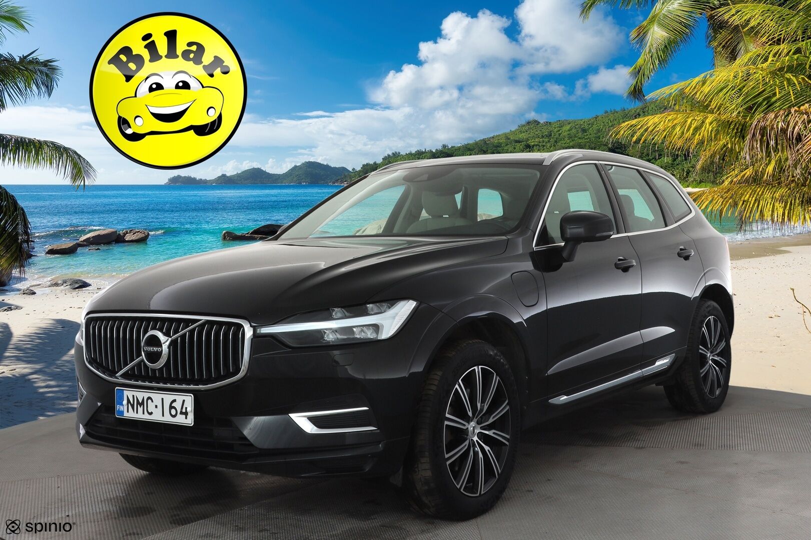 Volvo XC60 2021 T6 TwE AWD Business Inscription aut. - Suomiauto | Webasto | Panorama | ACC | High Perf Audio | Sporttinahat | Muistipenkki | Peruutuskamera | Adapt.LED | Merkkihuollot | Huippuvarusteet!