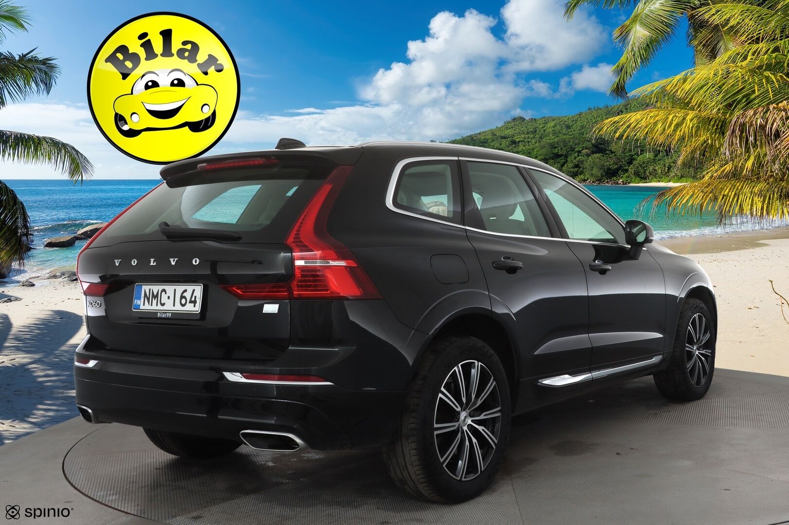 Volvo XC60 2021 T6 TwE AWD Business Inscription aut. - Suomiauto | Webasto | Panorama | ACC | High Perf Audio | Sporttinahat | Muistipenkki | Peruutuskamera | Adapt.LED | Merkkihuollot | Huippuvarusteet!