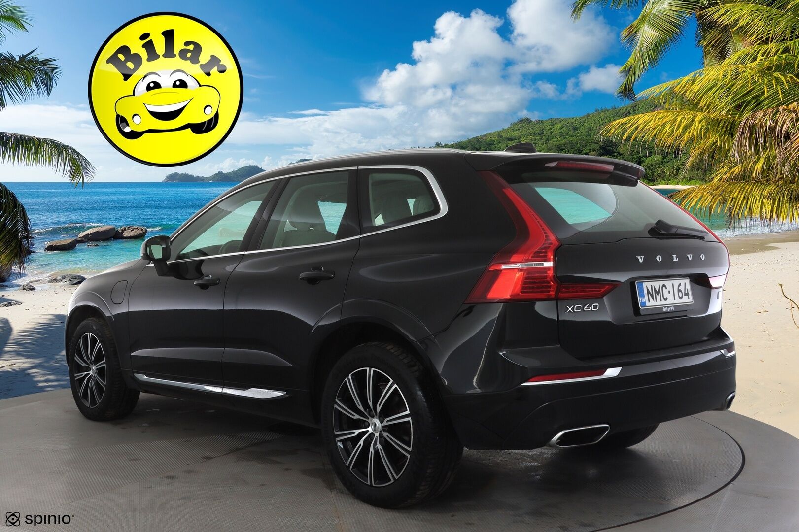 Volvo XC60 2021 T6 TwE AWD Business Inscription aut. - Suomiauto | Webasto | Panorama | ACC | High Perf Audio | Sporttinahat | Muistipenkki | Peruutuskamera | Adapt.LED | Merkkihuollot | Huippuvarusteet!