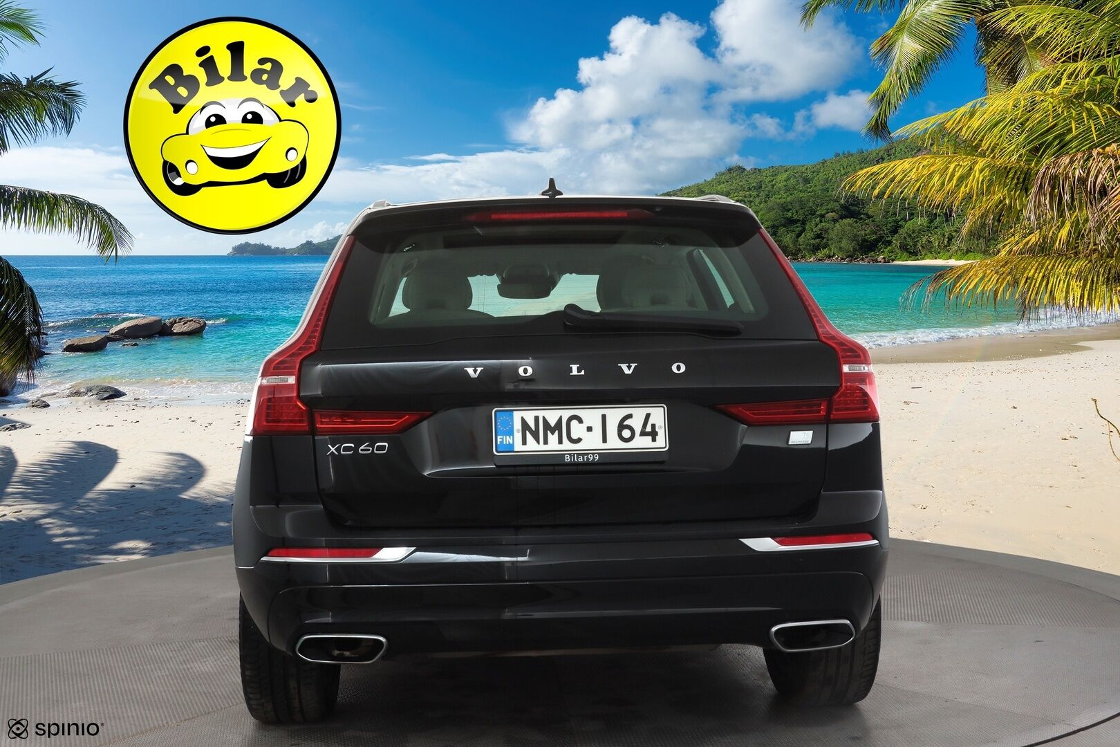 Volvo XC60 2021 T6 TwE AWD Business Inscription aut. - Suomiauto | Webasto | Panorama | ACC | High Perf Audio | Sporttinahat | Muistipenkki | Peruutuskamera | Adapt.LED | Merkkihuollot | Huippuvarusteet!