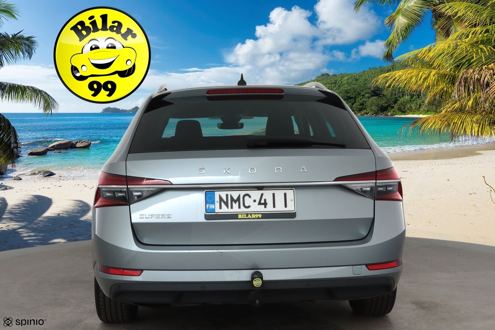 Skoda Superb 2021 Combi 2,0 TDI 150 Style DSG Aut **Canton / Webasto / Digimittaristo / Adapt. vakkari / Koukku / Matrix / P.kamera**