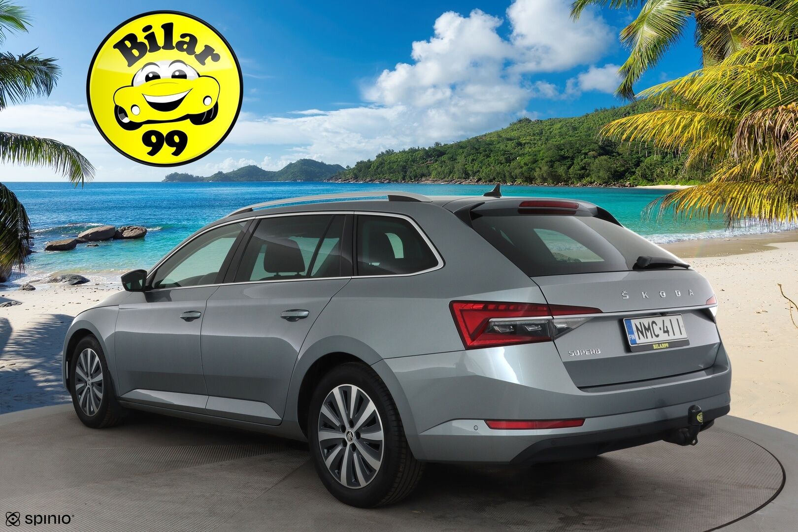 Skoda Superb 2021 Combi 2,0 TDI 150 Style DSG Aut **Canton / Webasto / Digimittaristo / Adapt. vakkari / Koukku / Matrix / P.kamera**