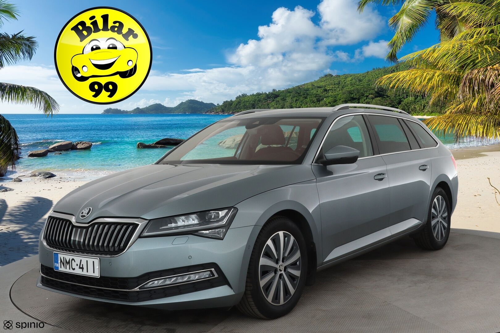 Skoda Superb 2021 Combi 2,0 TDI 150 Style DSG Aut **Canton / Webasto / Digimittaristo / Adapt. vakkari / Koukku / Matrix / P.kamera**