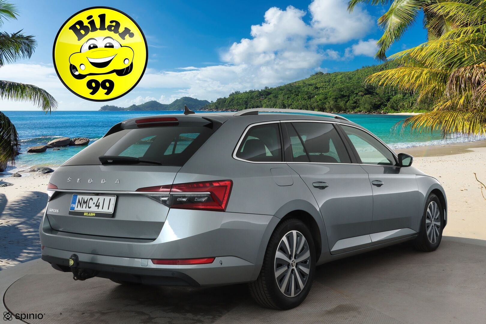 Skoda Superb 2021 Combi 2,0 TDI 150 Style DSG Aut **Canton / Webasto / Digimittaristo / Adapt. vakkari / Koukku / Matrix / P.kamera**