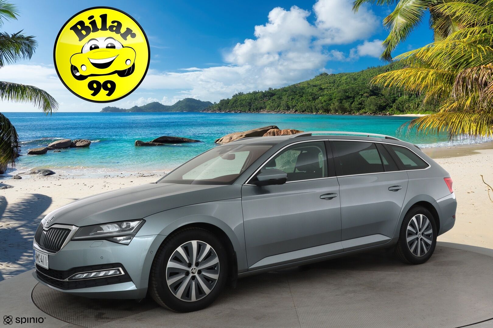 Skoda Superb 2021 Combi 2,0 TDI 150 Style DSG Aut **Canton / Webasto / Digimittaristo / Adapt. vakkari / Koukku / Matrix / P.kamera**