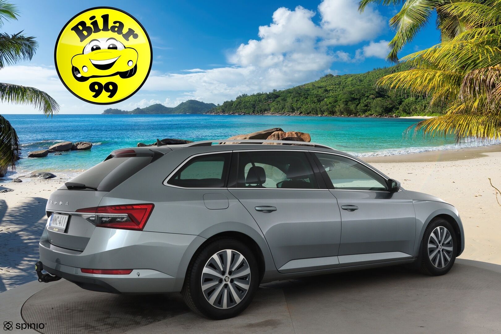 Skoda Superb 2021 Combi 2,0 TDI 150 Style DSG Aut **Canton / Webasto / Digimittaristo / Adapt. vakkari / Koukku / Matrix / P.kamera**