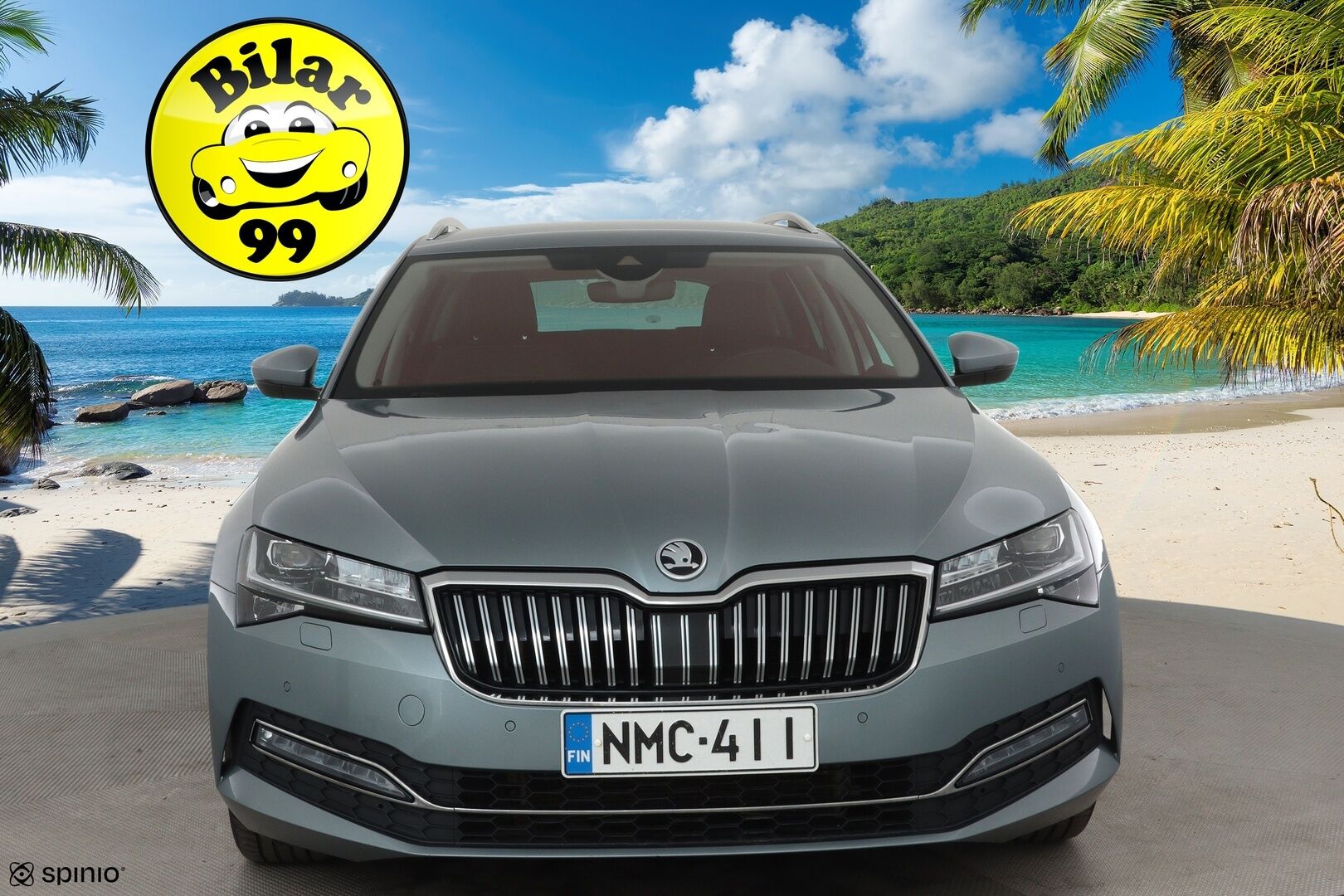Skoda Superb 2021 Combi 2,0 TDI 150 Style DSG Aut **Canton / Webasto / Digimittaristo / Adapt. vakkari / Koukku / Matrix / P.kamera**