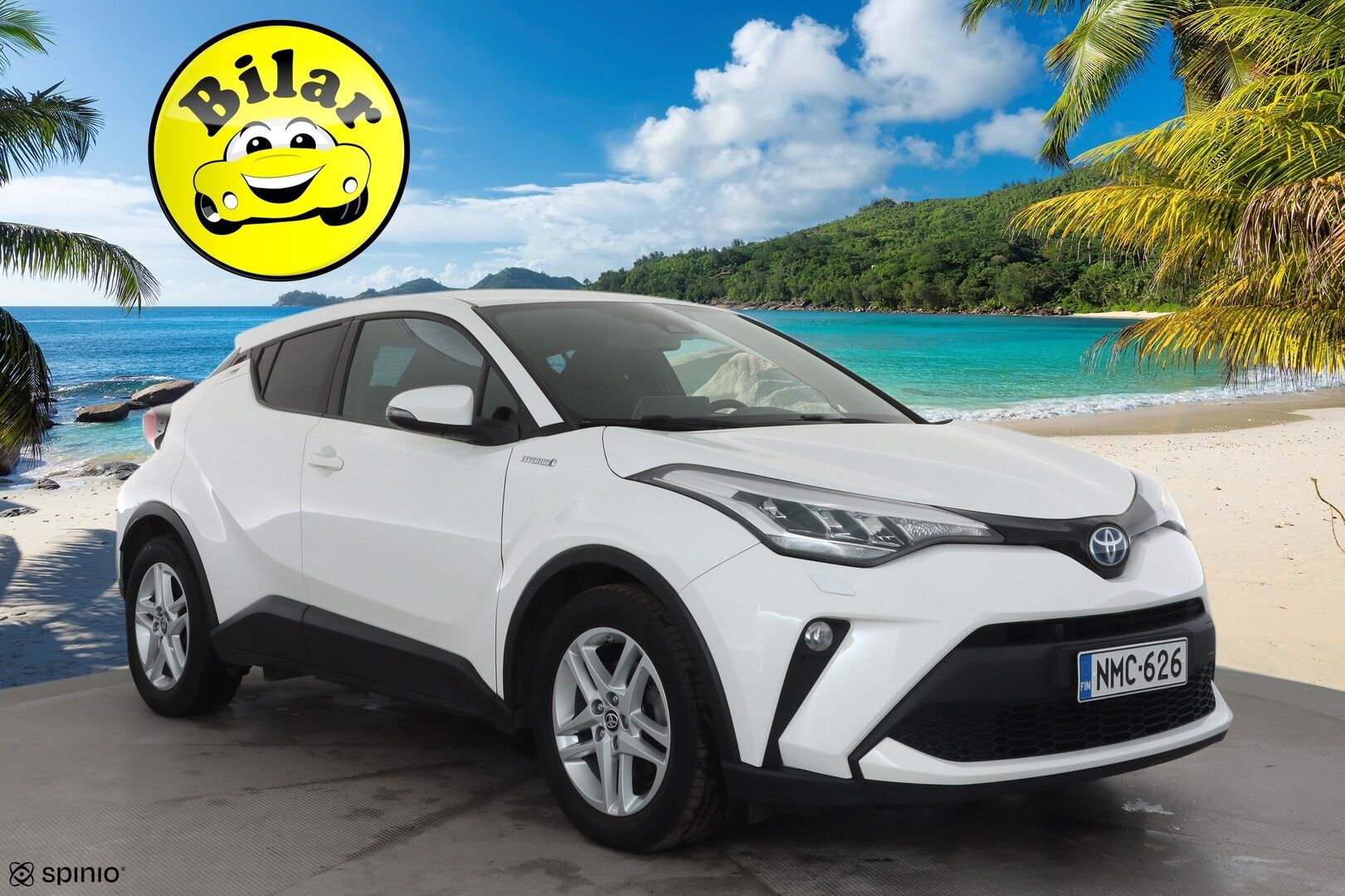 Toyota C-HR 2021 1,8 Hybrid Active Business - | Lohkolämmitin | ACC | LED | P.Kamera | Kaistavahti | Navi | Keyless | Apple&Android | 1-om Suomi-auto | Kahdet renkaat |
