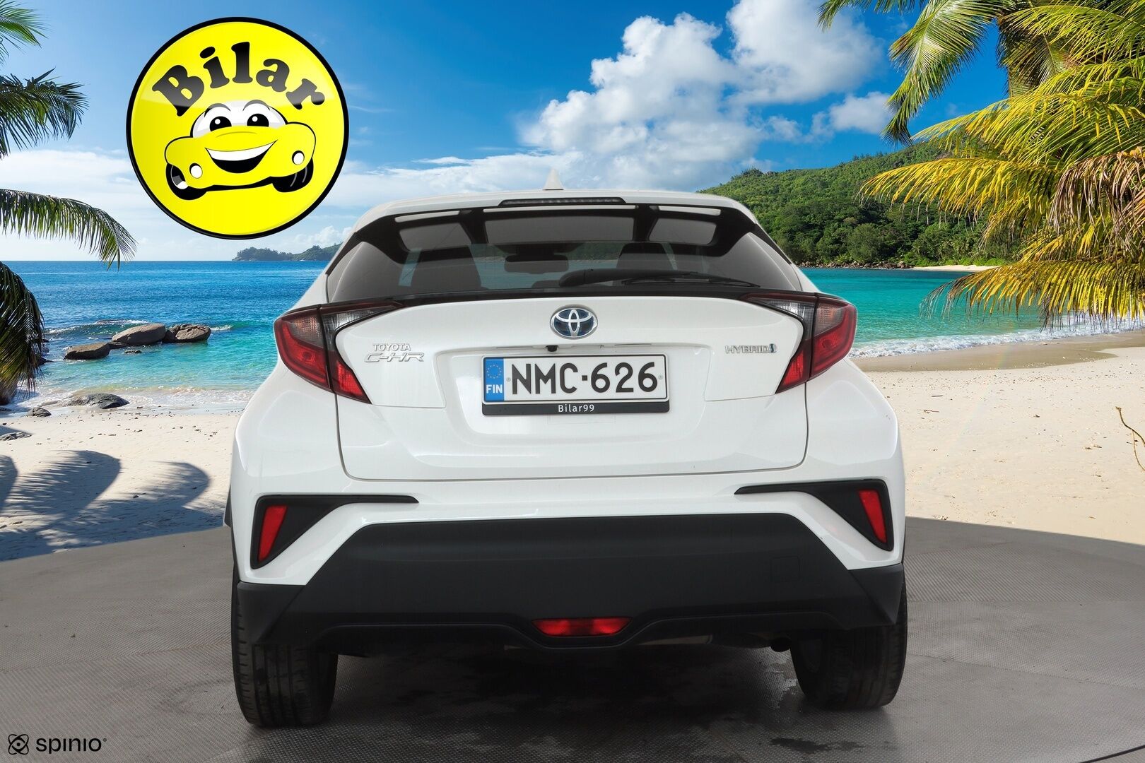 Toyota C-HR 2021 1,8 Hybrid Active Business - | Lohkolämmitin | ACC | LED | P.Kamera | Kaistavahti | Navi | Keyless | Apple&Android | 1-om Suomi-auto | Kahdet renkaat |