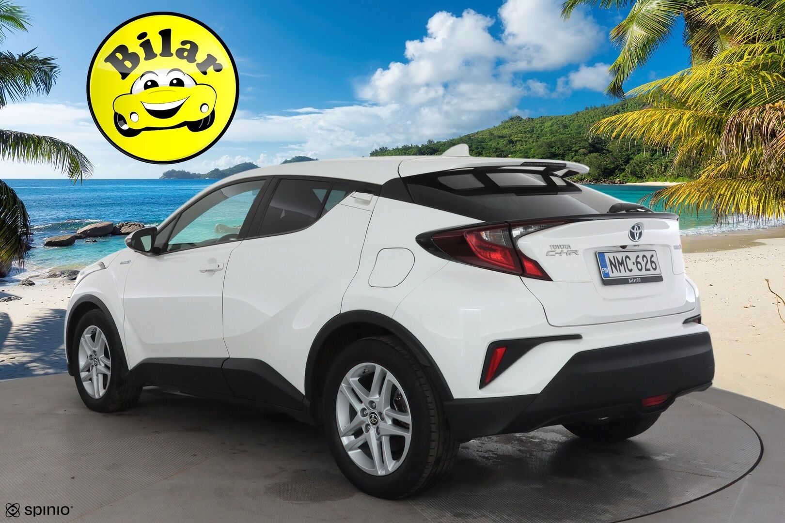 Toyota C-HR 2021 1,8 Hybrid Active Business - | Lohkolämmitin | ACC | LED | P.Kamera | Kaistavahti | Navi | Keyless | Apple&Android | 1-om Suomi-auto | Kahdet renkaat |