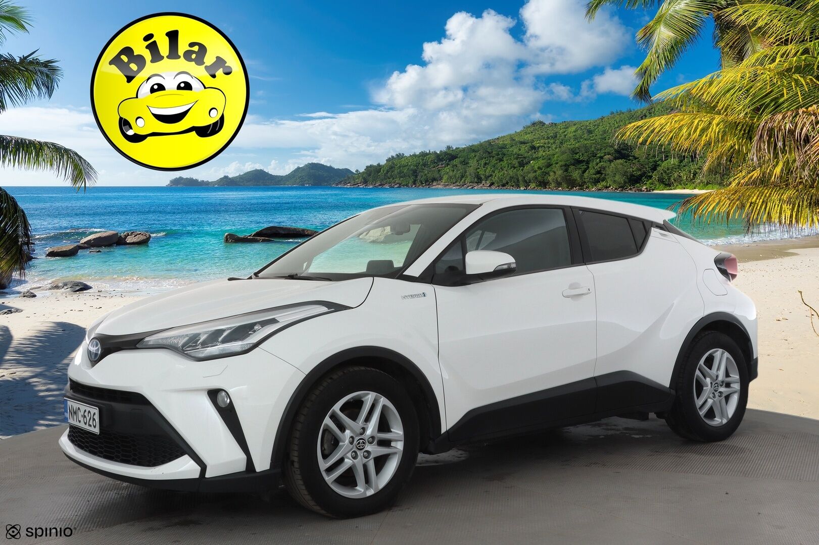 Toyota C-HR 2021 1,8 Hybrid Active Business - | Lohkolämmitin | ACC | LED | P.Kamera | Kaistavahti | Navi | Keyless | Apple&Android | 1-om Suomi-auto | Kahdet renkaat |