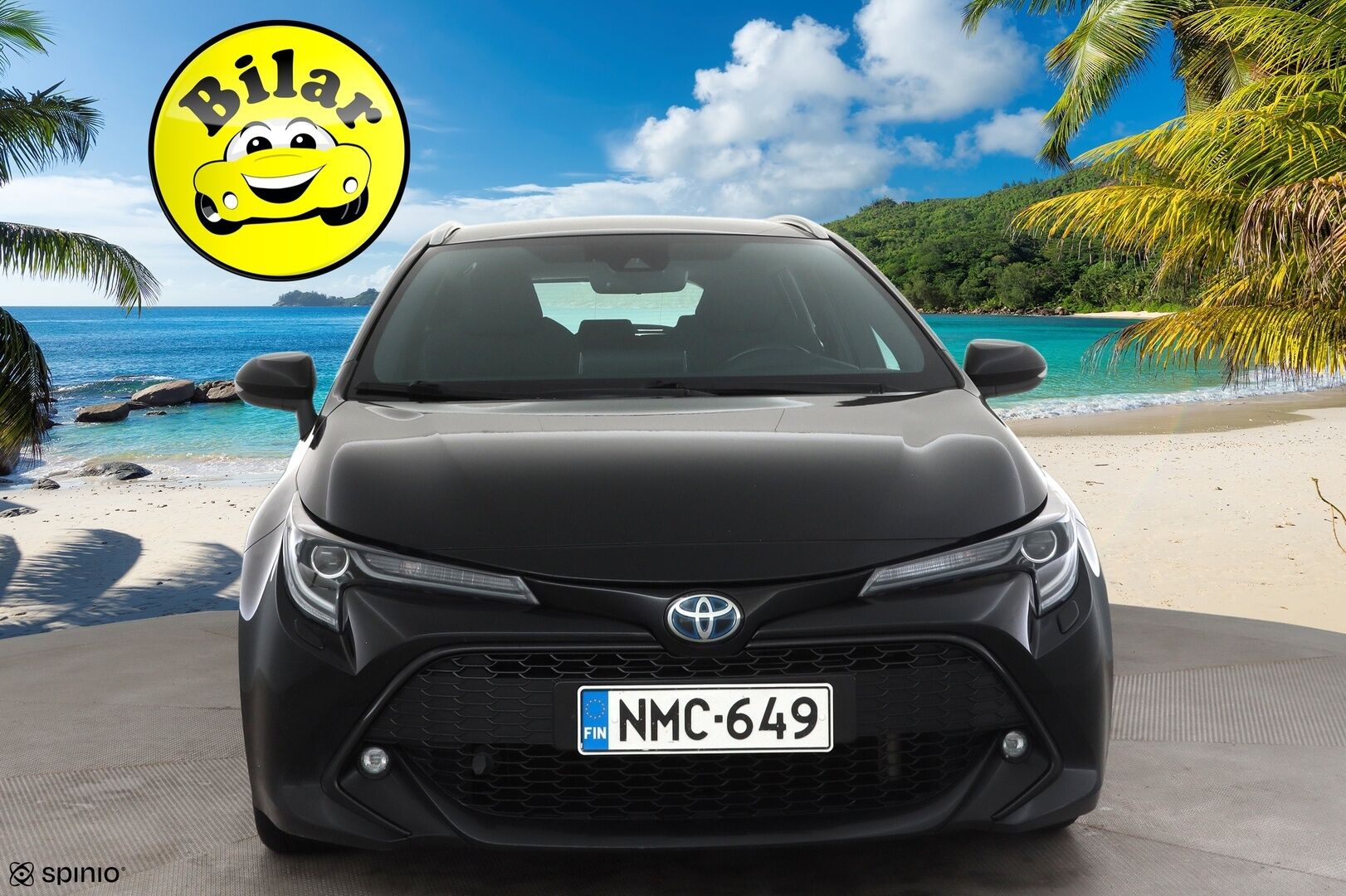 Toyota Corolla 2021 Touring Sports 1,8 Hybrid Active Edition - | ACC | LED | P.kamera | Navi | Apple & Android | LTA | RSA | Keyless | Lämm. ratti | Lohko+sisälämmitin | Merkkihuollot | 2x renkaat aluin | - KORKO VAIN 3,99 %