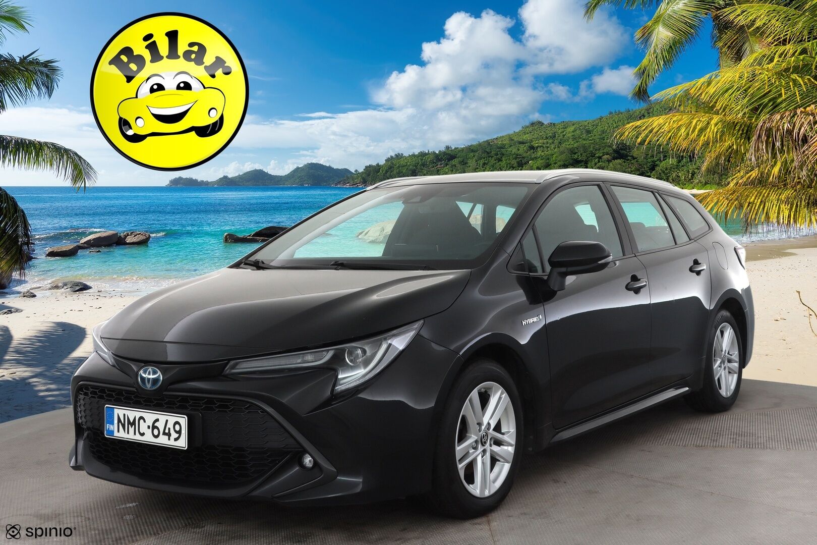 Toyota Corolla 2021 Touring Sports 1,8 Hybrid Active Edition - | ACC | LED | P.kamera | Navi | Apple & Android | LTA | RSA | Keyless | Lämm. ratti | Lohko+sisälämmitin | Merkkihuollot | 2x renkaat aluin | - KORKO VAIN 3,99 %