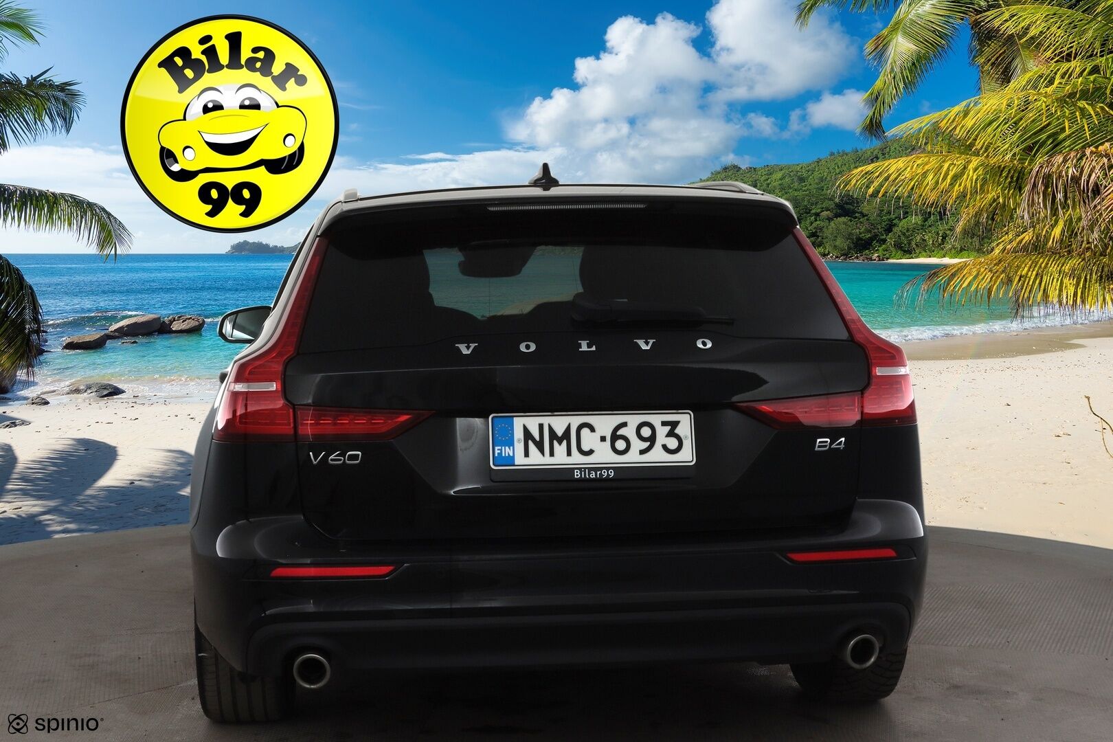 Volvo V60 2021 B4 D-MHEV Business aut * Webasto / ACC / LED / P.tutka / Navi / Kaistavahti / Keyless * - 1-om Suomi-auto / Kahdet renkaat aluvanteilla / Merkkihuollot