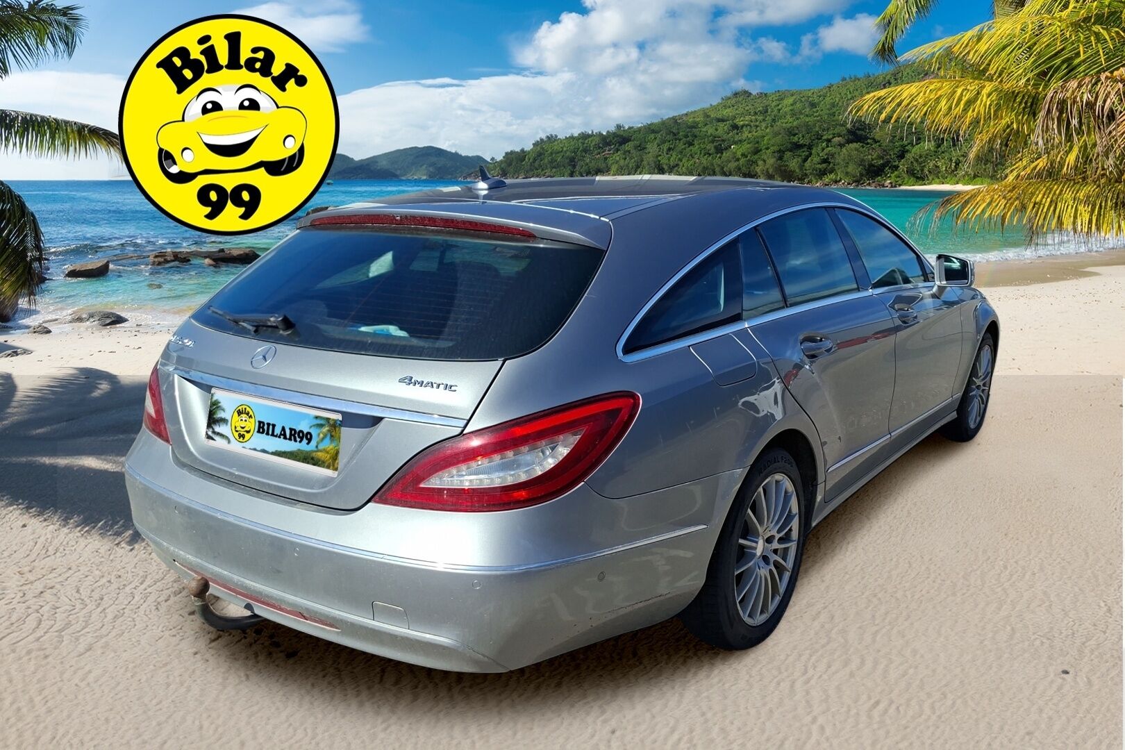 Mercedes-Benz CLS 2015 250 d Shooting Brake 4Matic - Vetokoukku | Nahkasisusta | Muistipenkit | Ambient | Vakkari | Comand Navi | LED | Juuri tullut Tampereelle!