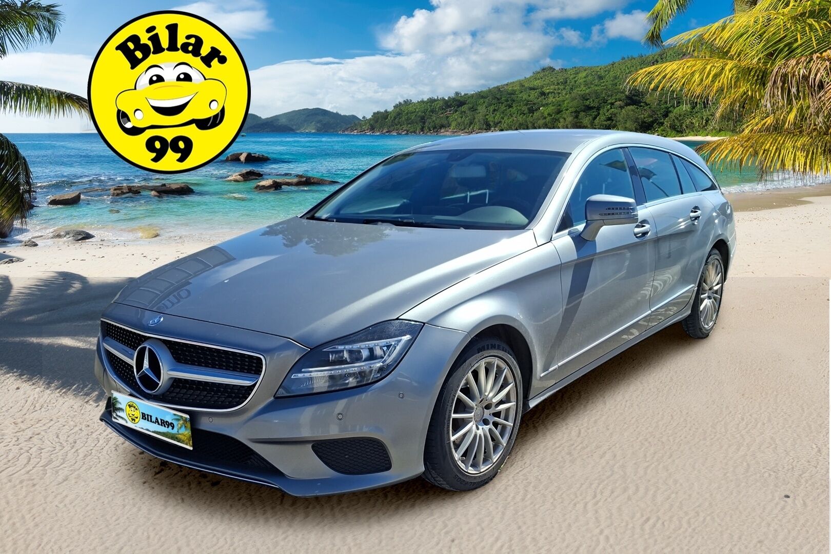 Mercedes-Benz CLS 2015 250 d Shooting Brake 4Matic - Vetokoukku | Nahkasisusta | Muistipenkit | Ambient | Vakkari | Comand Navi | LED | Juuri tullut Tampereelle!