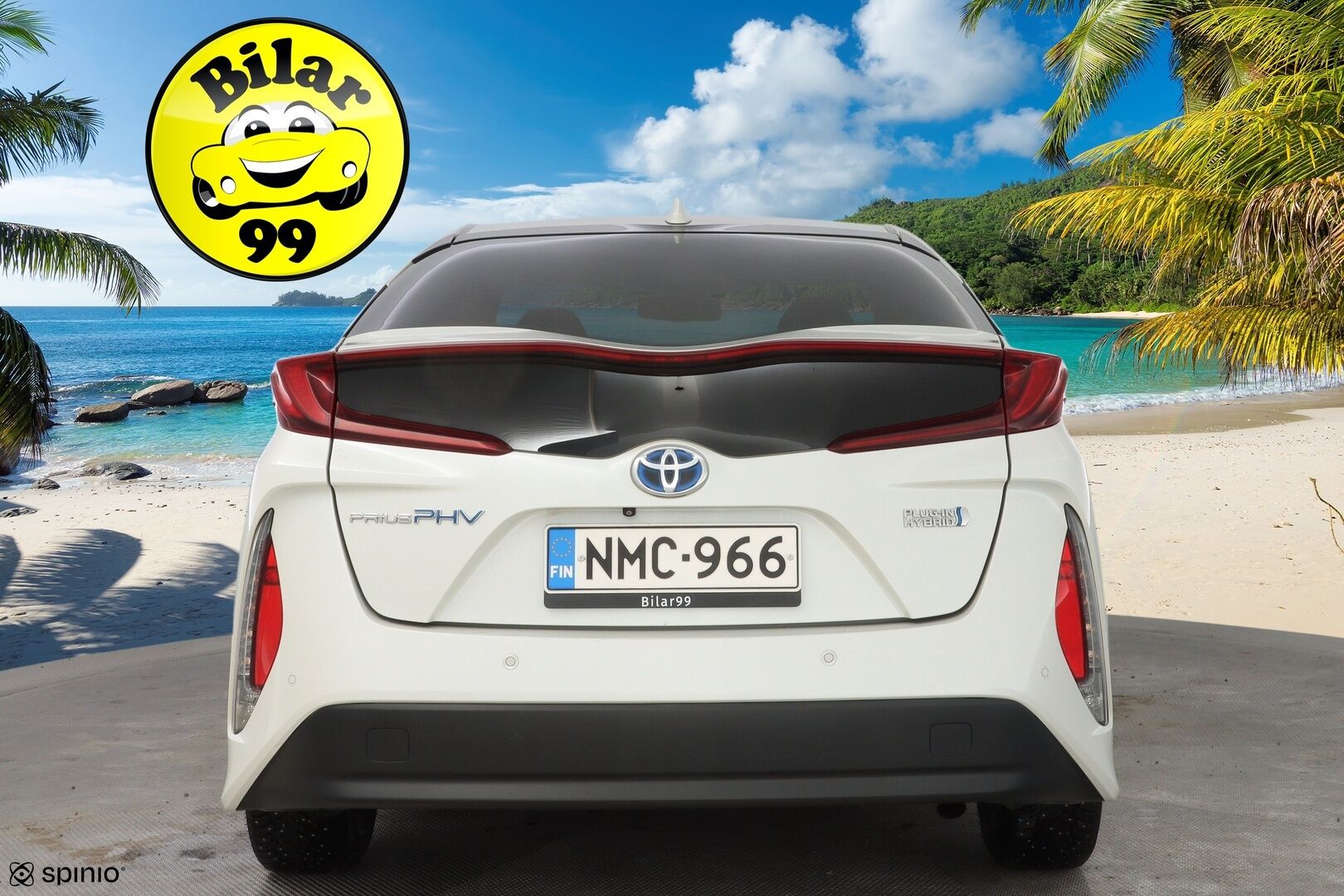 Toyota Prius 2017 Premium *ACC / Kamera / JBL / Nahkasisusta / LED / HUD / Parkkiavustin* - Kahdet renkaat OEM alumiinivantein / Todella säntillinen merkkihuollon historia / Koti + kauppakeskuslaturi
