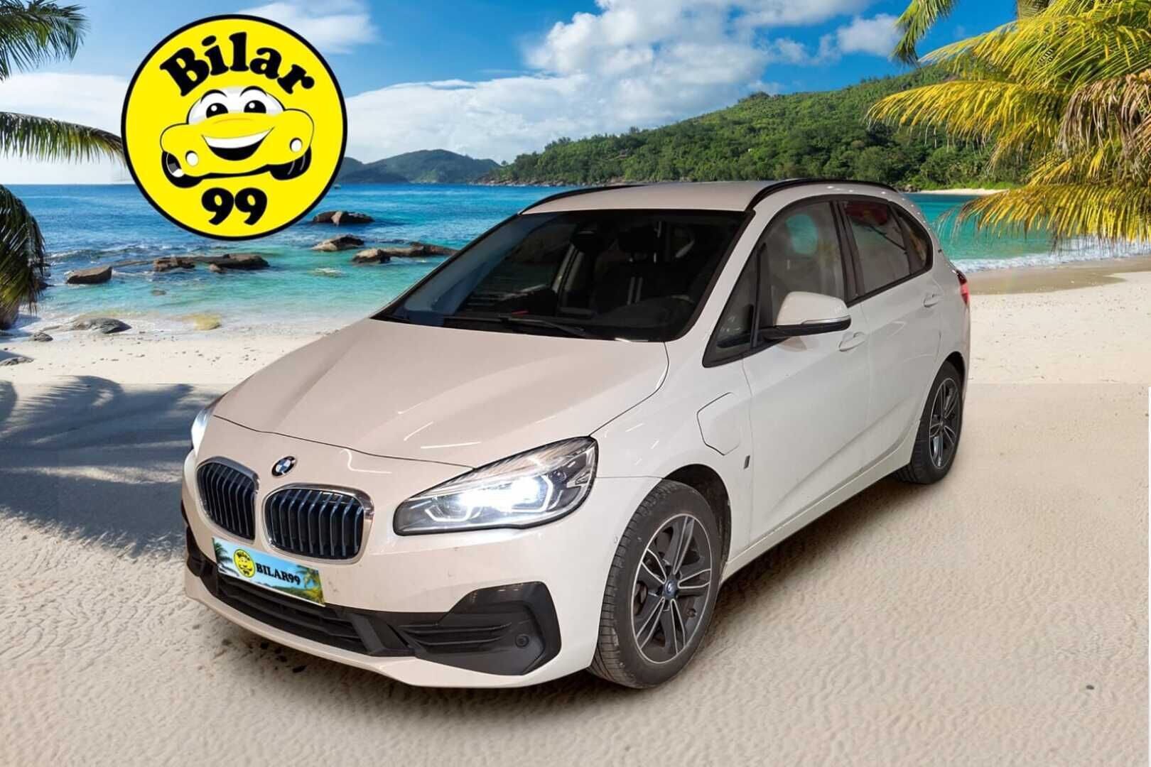 BMW 225 2018 225xe iPerformance Farmari (AC) 4ov 1499cm3 A / LED / Keyless Go / Merkkihuollettu / Sähköluukku / 2x Hyvät renkaat! - 10/25 Merkkihuollettu! 2x Hyväkuntoiset renkaat BMW vantein!