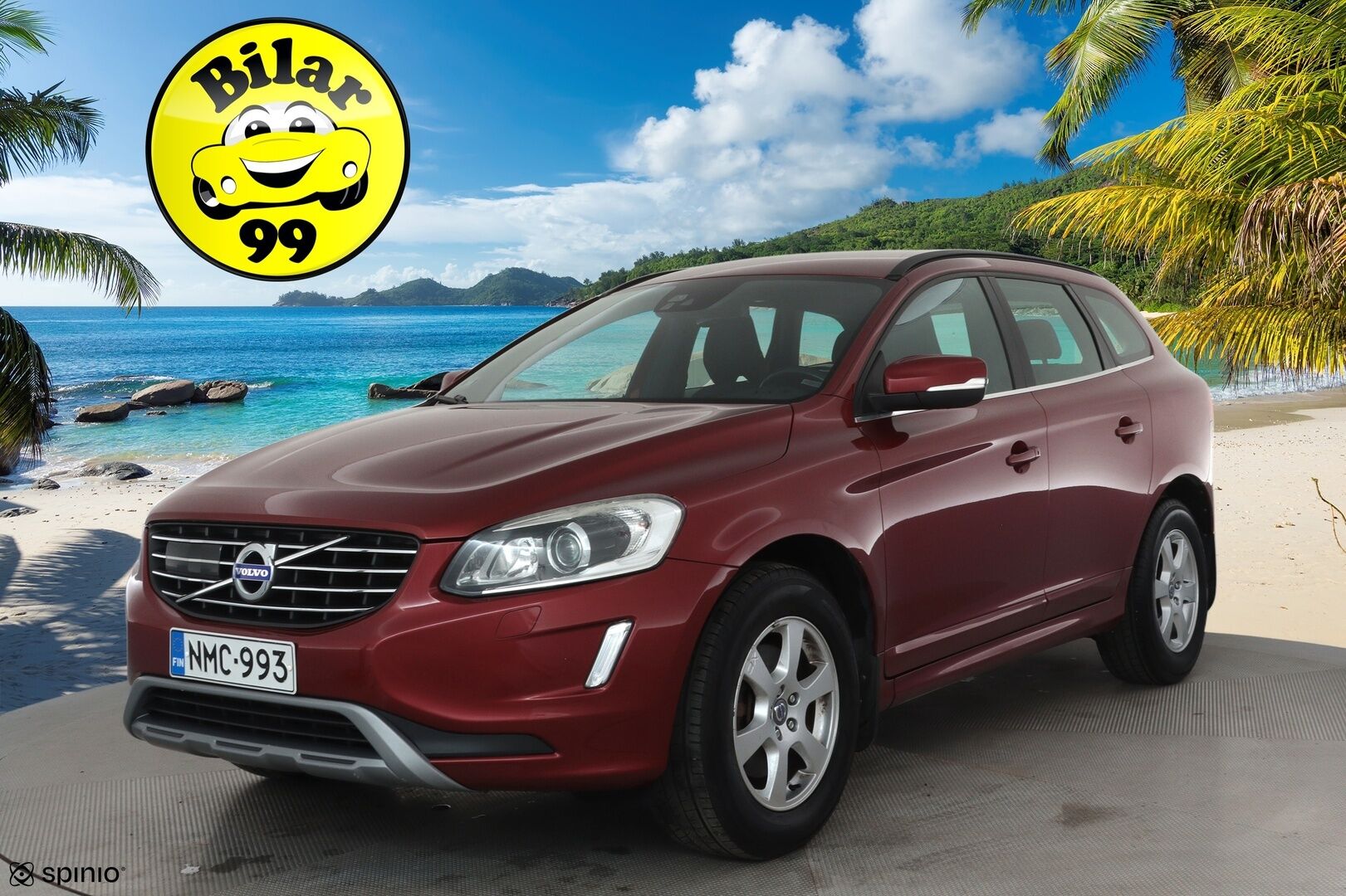 Volvo XC60 2014 D4 Momentum aut **Webasto / Koukku / Adapt.Vakkkari / Xenon / P.Kamera / Kaistavahti / Katveavustin / Puolinahat** - Kahdet Renkaat  / **HYVILLÄ KAMOILLA**