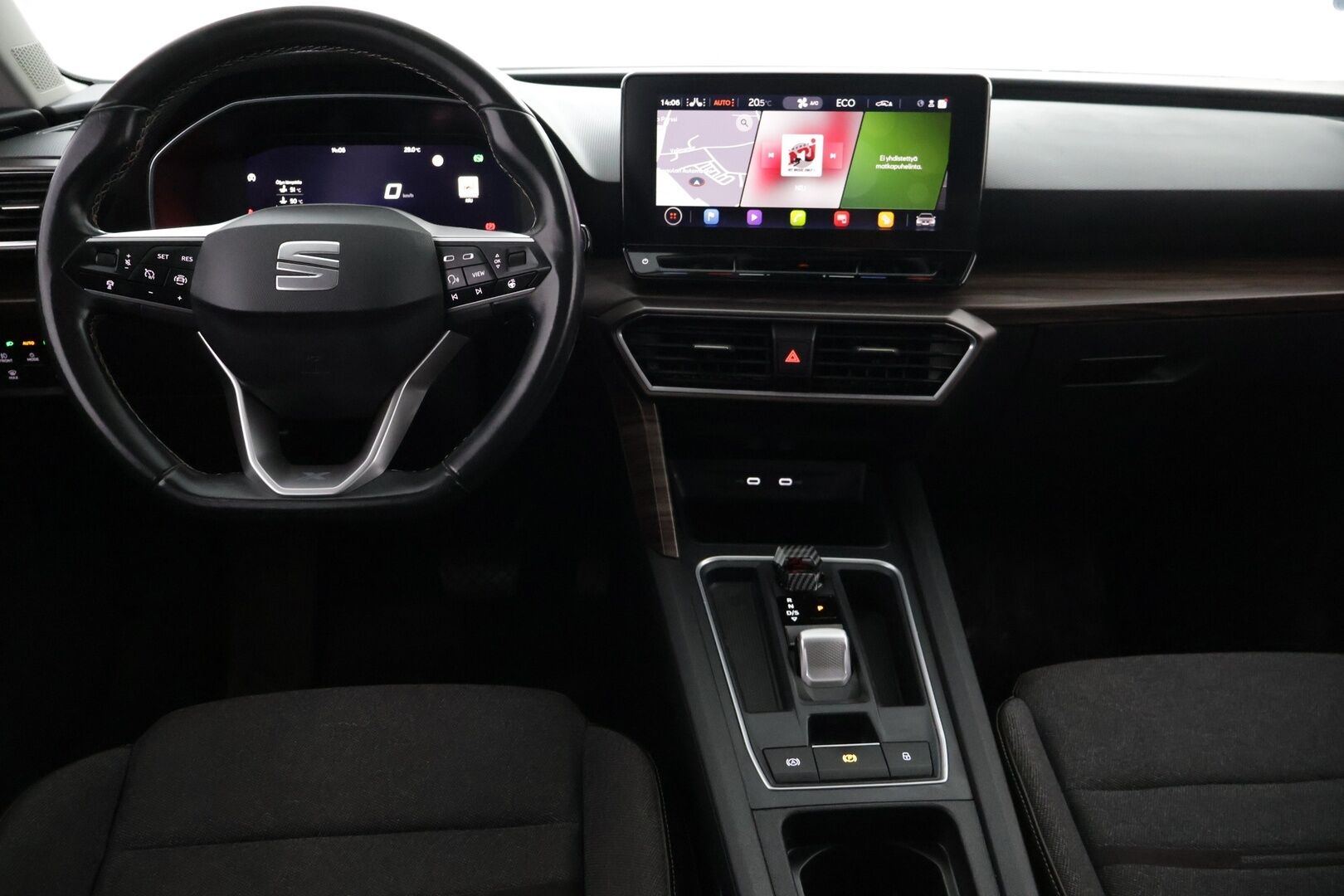 Seat Leon Sportstourer 2021 1,4 PHEV 204 eHybrid Xcellence DSG-autom. - ACC | Vetokoukku | Kaistavahti | P-Kamera | CarPlay | Digimittari | LED 