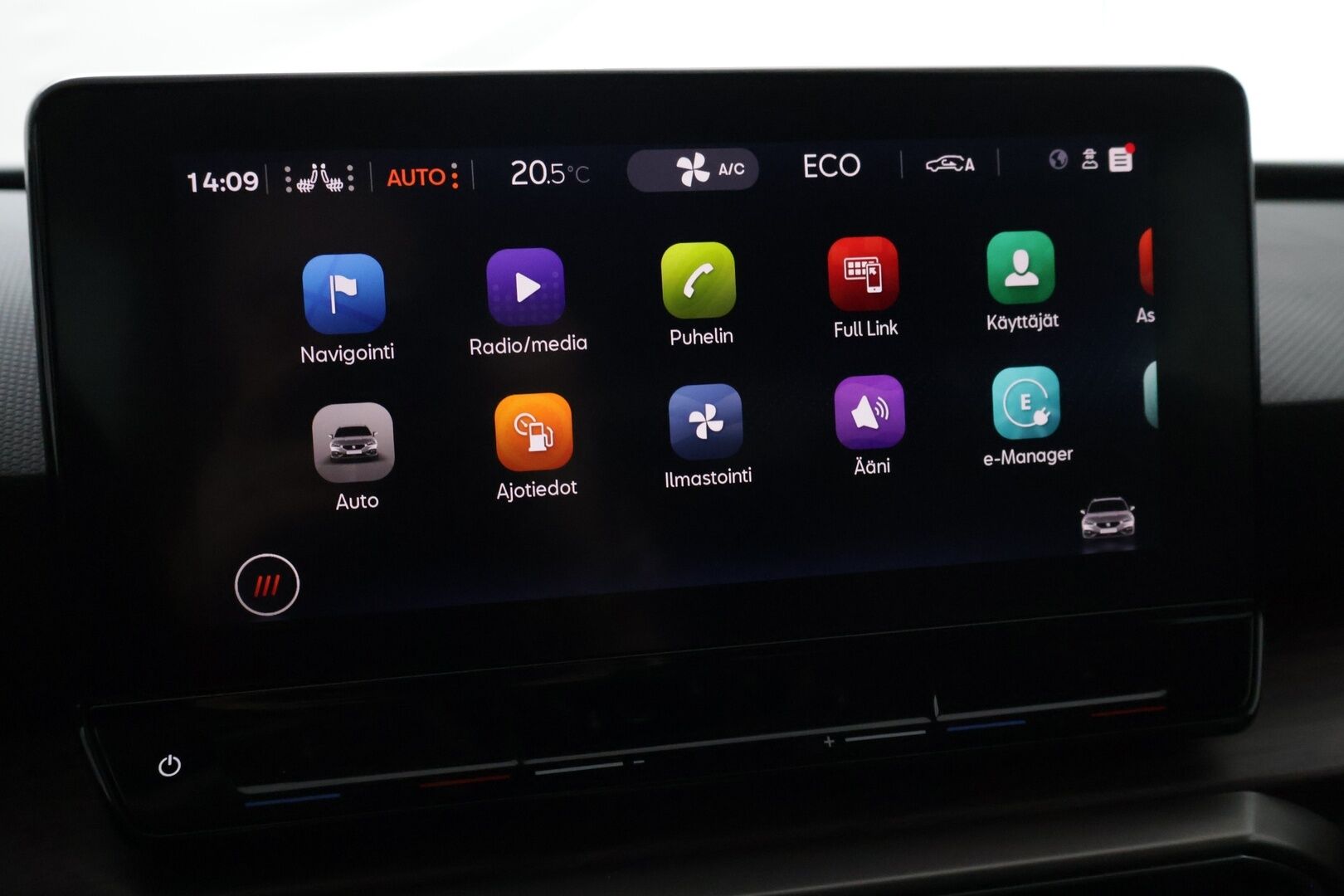 Seat Leon Sportstourer 2021 1,4 PHEV 204 eHybrid Xcellence DSG-autom. - ACC | Vetokoukku | Kaistavahti | P-Kamera | CarPlay | Digimittari | LED 