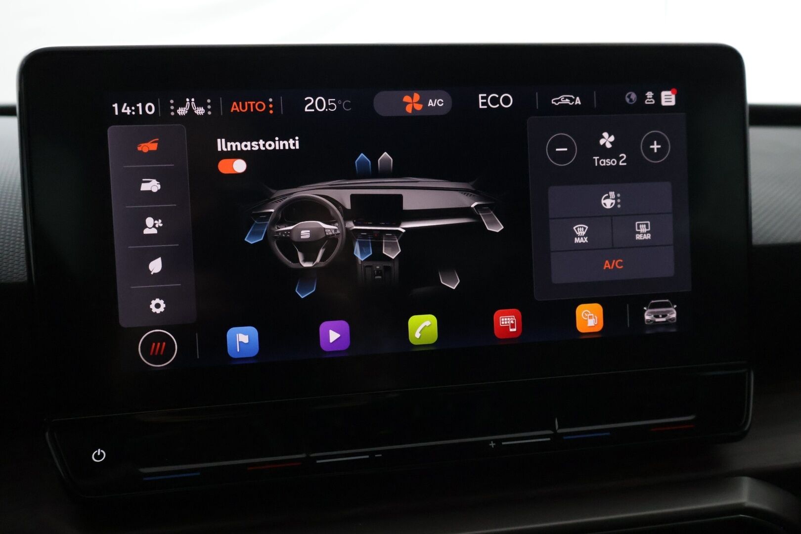 Seat Leon Sportstourer 2021 1,4 PHEV 204 eHybrid Xcellence DSG-autom. - ACC | Vetokoukku | Kaistavahti | P-Kamera | CarPlay | Digimittari | LED 
