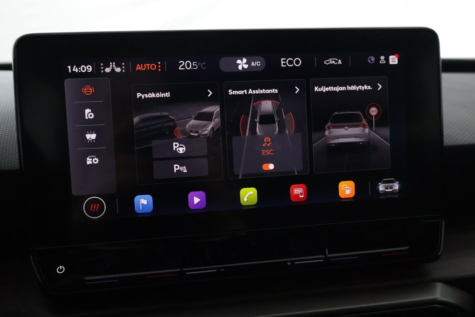 Seat Leon Sportstourer 2021 1,4 PHEV 204 eHybrid Xcellence DSG-autom. - ACC | Vetokoukku | Kaistavahti | P-Kamera | CarPlay | Digimittari | LED 