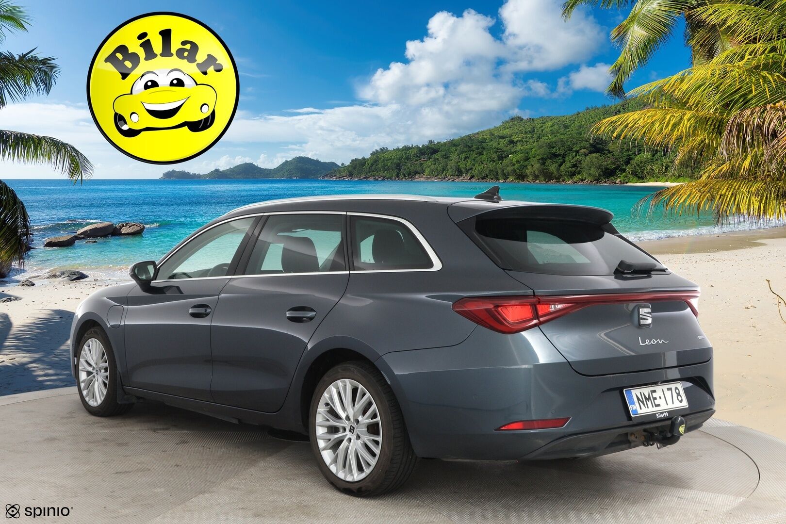Seat Leon Sportstourer 2021 1,4 PHEV 204 eHybrid Xcellence DSG-autom. - ACC | Vetokoukku | Kaistavahti | P-Kamera | CarPlay | Digimittari | LED 