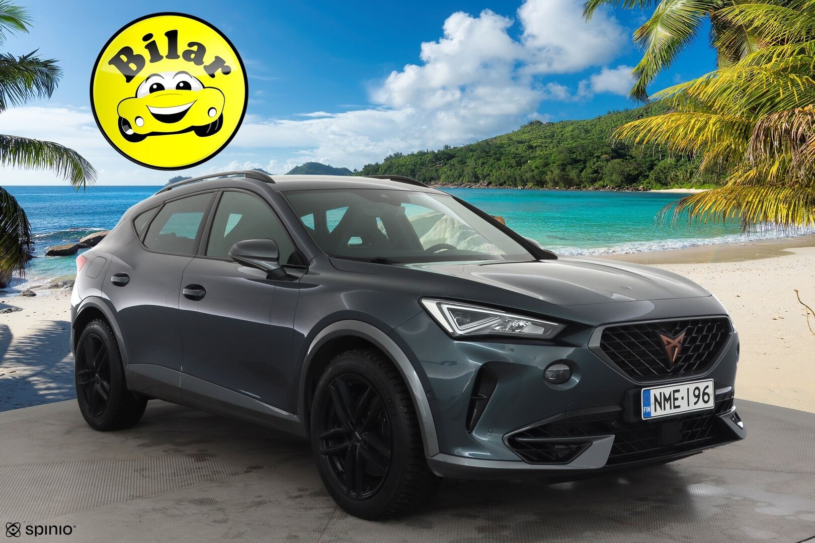 Cupra Formentor 2021 VZ 2,0 TSI 228 kW 4Drive DSG - *ACC | LED | P.Kamera | Webasto | Navi | Puolinahat | Kaistavahti | Keyless*