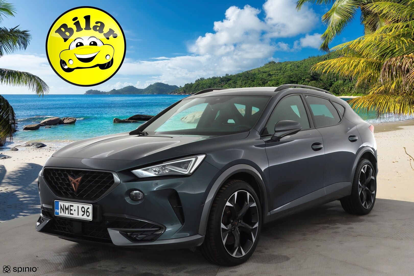 Cupra Formentor 2021 VZ 2,0 TSI 228 kW 4Drive DSG - *ACC | LED | P.Kamera | Webasto | Navi | Puolinahat | Kaistavahti | Keyless*