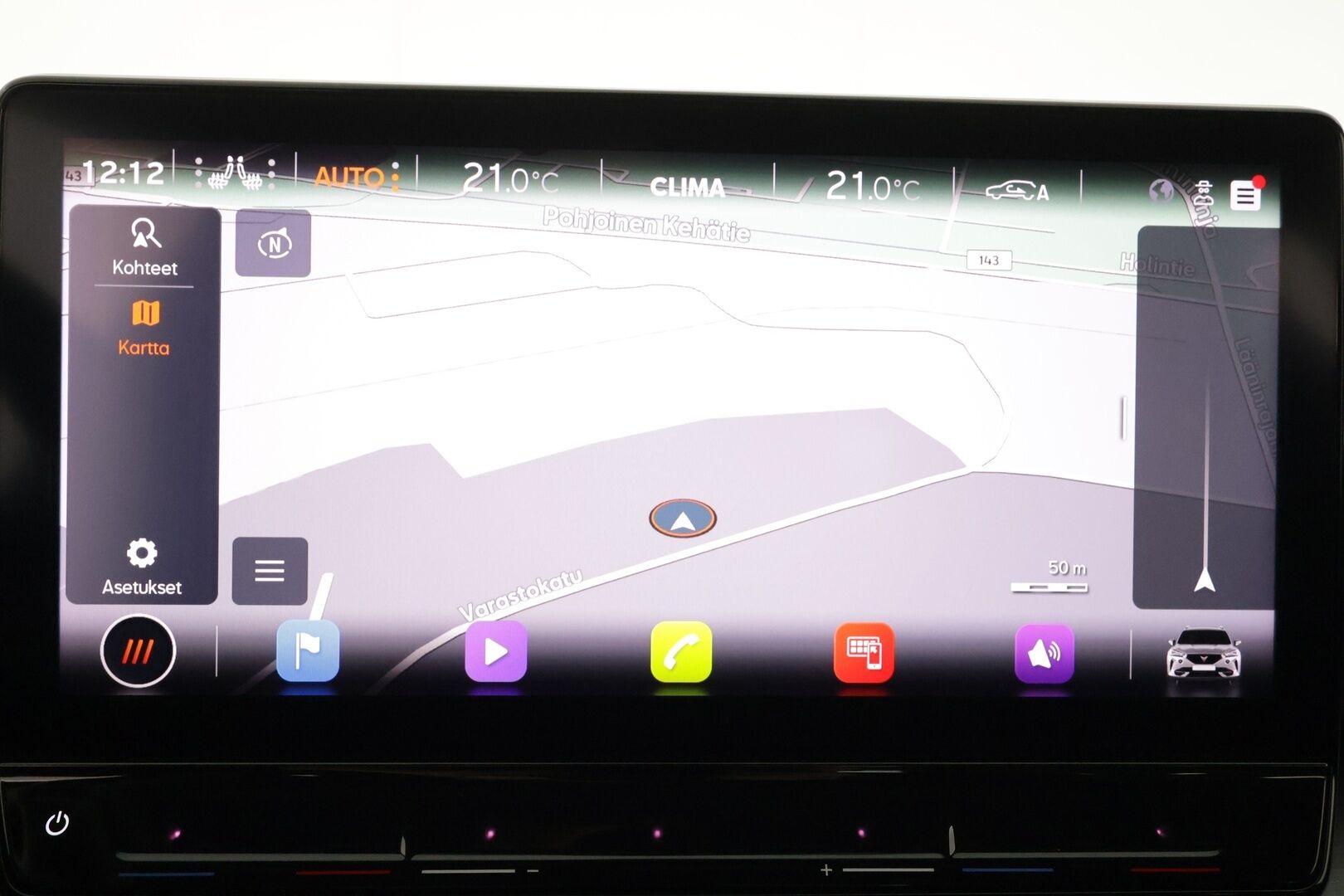 Cupra Formentor 2021 VZ 2,0 TSI 228 kW 4Drive DSG * Webasto / ACC / LED / P.Kamera / Puolinahat / Kaistavahti / Navi / Keyless * - Suomi-auto / Kahdet renkaat aluvanteilla / Merkkihuollot