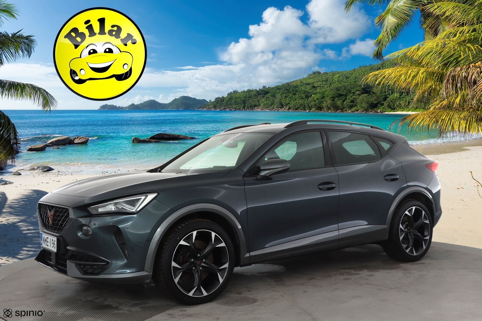 Cupra Formentor 2021 VZ 2,0 TSI 228 kW 4Drive DSG - *ACC | LED | P.Kamera | Webasto | Navi | Puolinahat | Kaistavahti | Keyless*