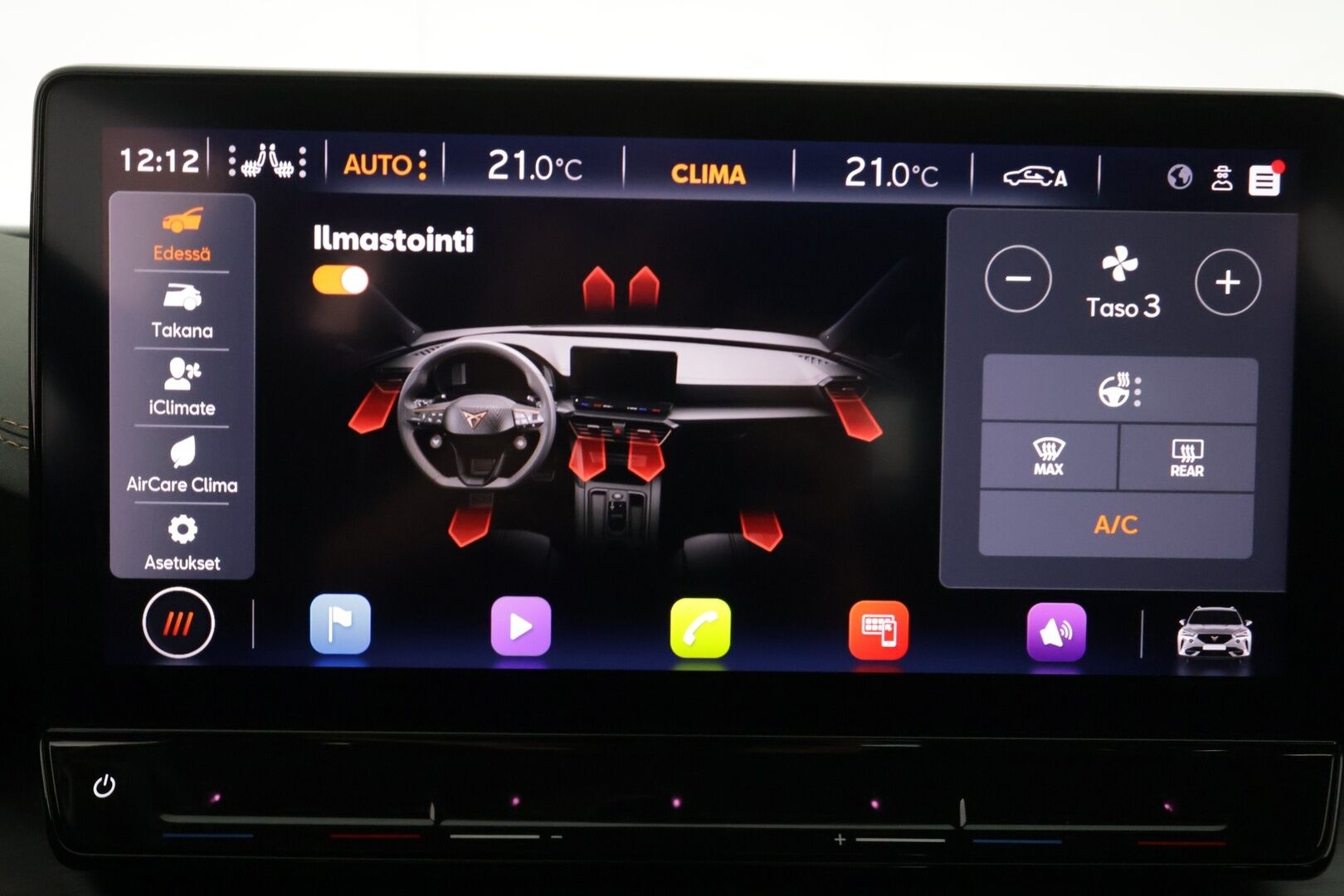 Cupra Formentor 2021 VZ 2,0 TSI 228 kW 4Drive DSG * Webasto / ACC / LED / P.Kamera / Puolinahat / Kaistavahti / Navi / Keyless * - Suomi-auto / Kahdet renkaat aluvanteilla / Merkkihuollot