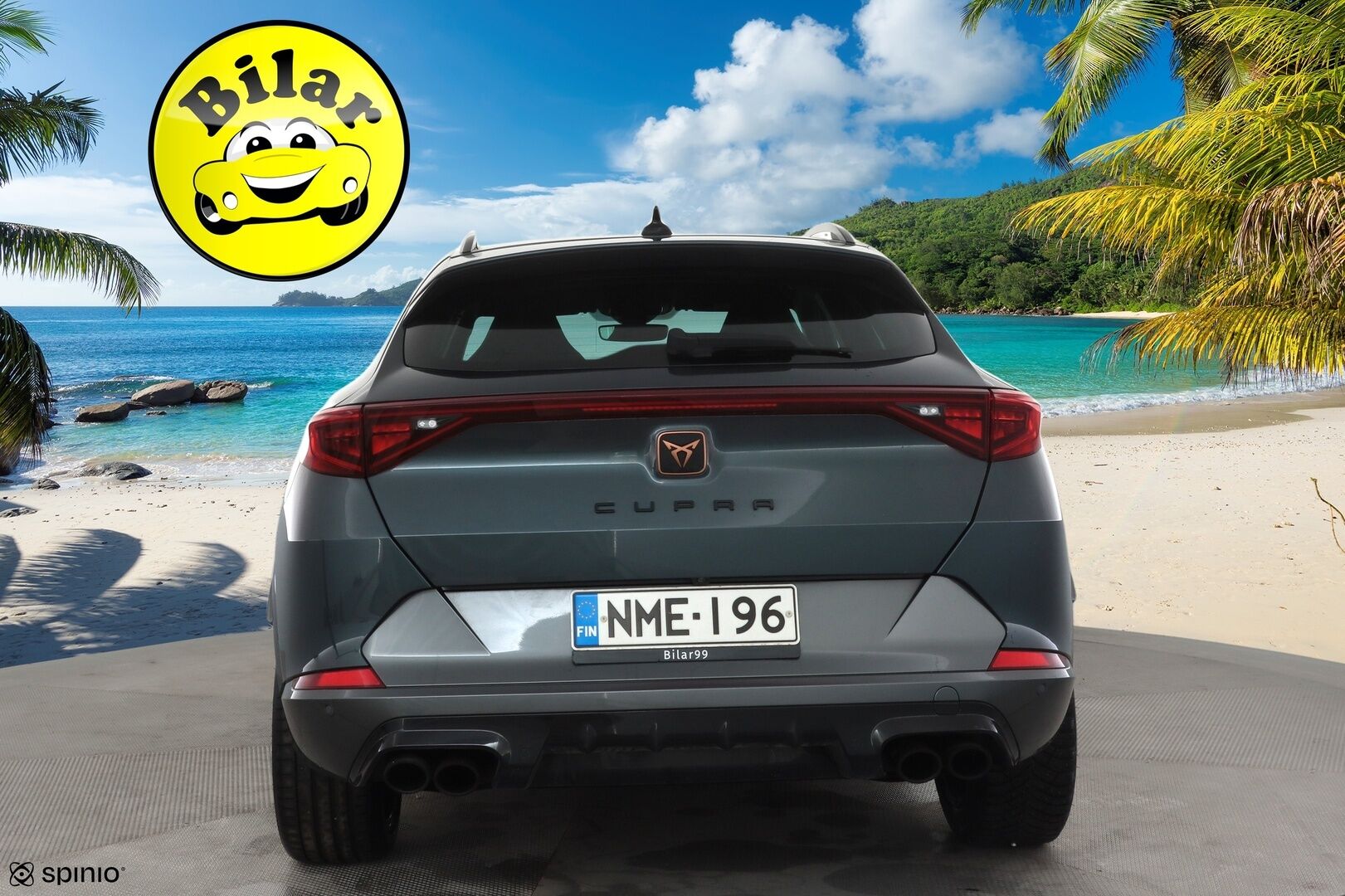 Cupra Formentor 2021 VZ 2,0 TSI 228 kW 4Drive DSG - *ACC | LED | P.Kamera | Webasto | Navi | Puolinahat | Kaistavahti | Keyless*