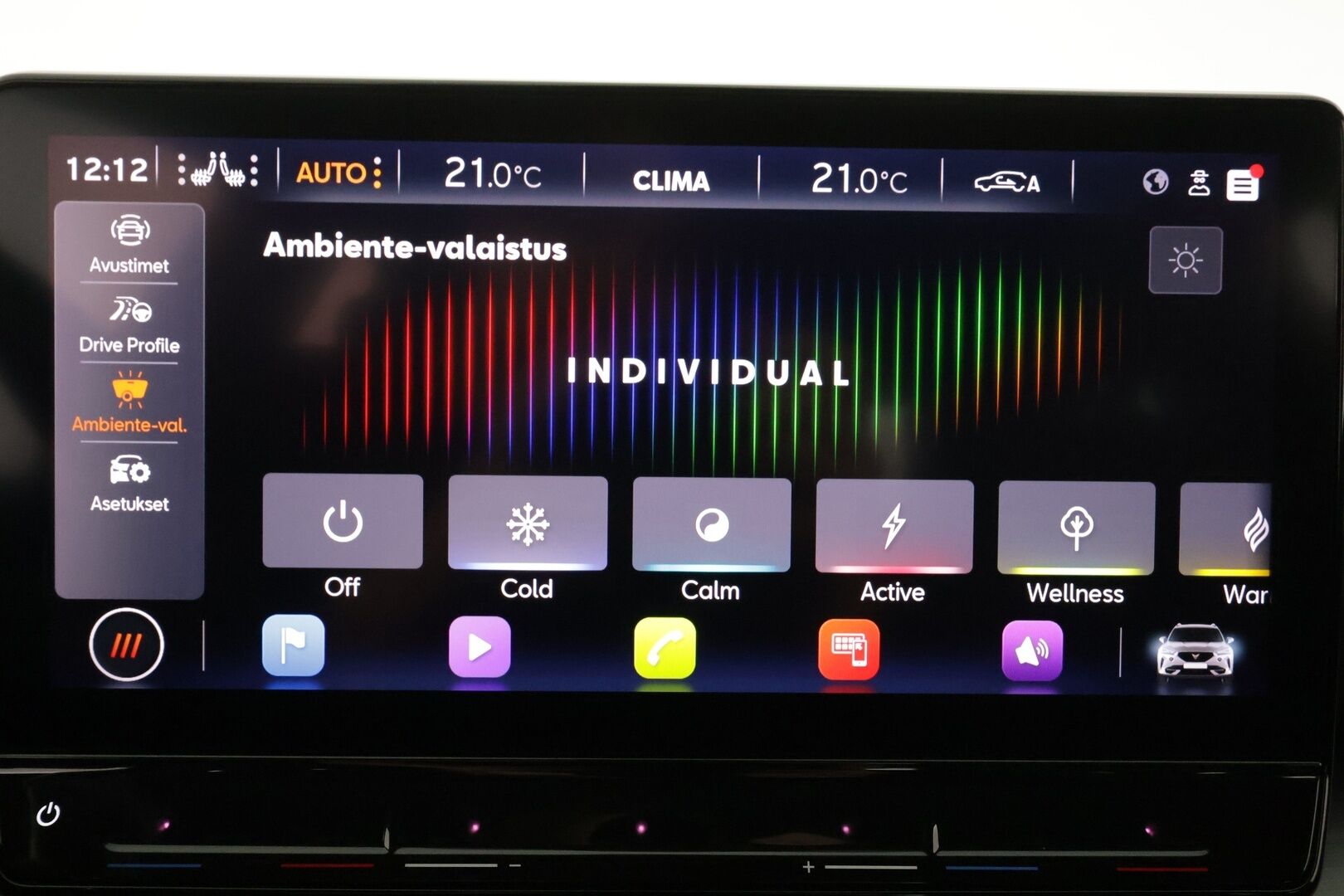 Cupra Formentor 2021 VZ 2,0 TSI 228 kW 4Drive DSG * Webasto / ACC / LED / P.Kamera / Puolinahat / Kaistavahti / Navi / Keyless * - Suomi-auto / Kahdet renkaat aluvanteilla / Merkkihuollot