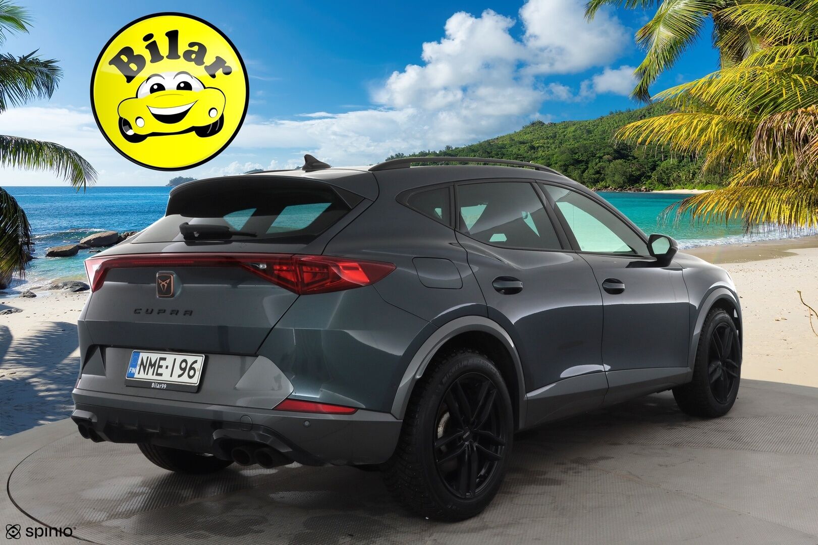 Cupra Formentor 2021 VZ 2,0 TSI 228 kW 4Drive DSG - *ACC | LED | P.Kamera | Webasto | Navi | Puolinahat | Kaistavahti | Keyless*