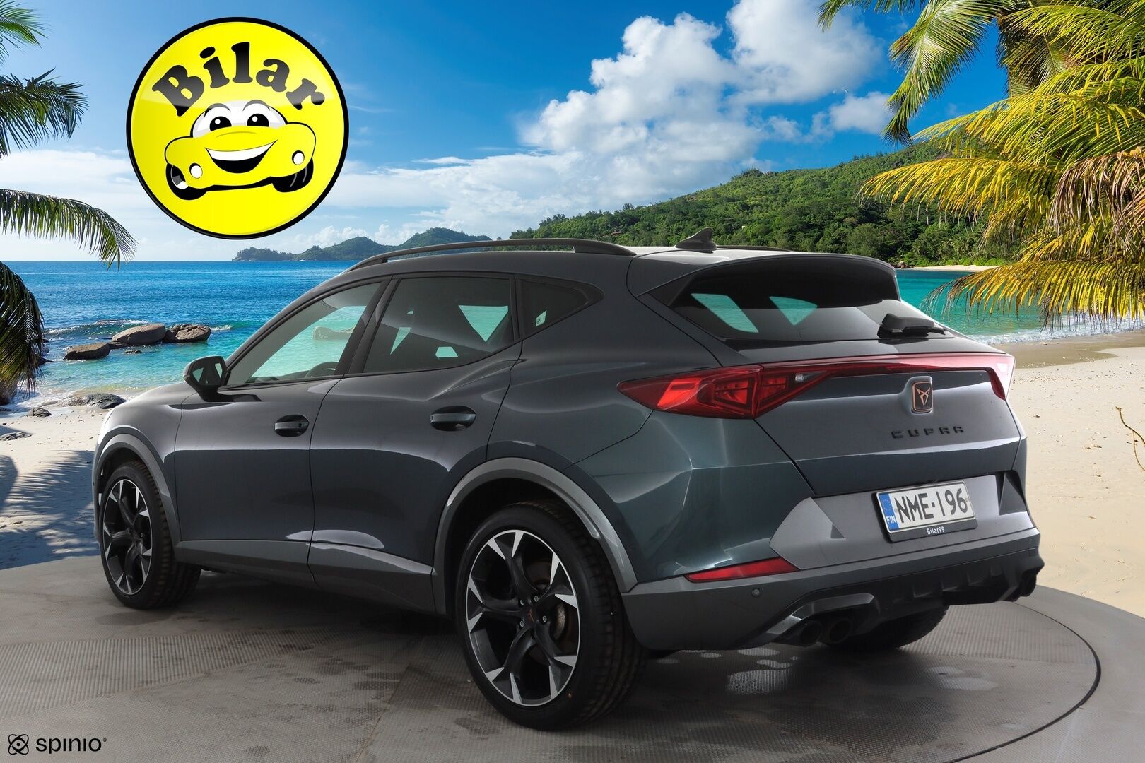 Cupra Formentor 2021 VZ 2,0 TSI 228 kW 4Drive DSG - *ACC | LED | P.Kamera | Webasto | Navi | Puolinahat | Kaistavahti | Keyless*