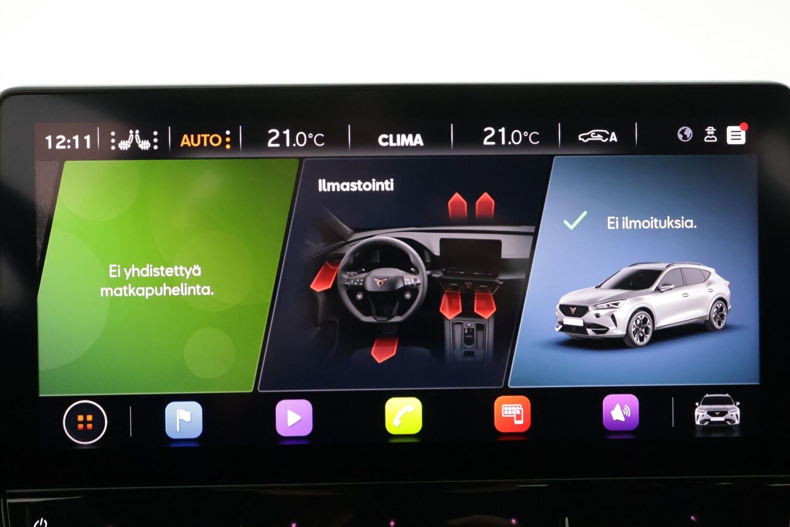 Cupra Formentor 2021 VZ 2,0 TSI 228 kW 4Drive DSG * Webasto / ACC / LED / P.Kamera / Puolinahat / Kaistavahti / Navi / Keyless * - Suomi-auto / Kahdet renkaat aluvanteilla / Merkkihuollot