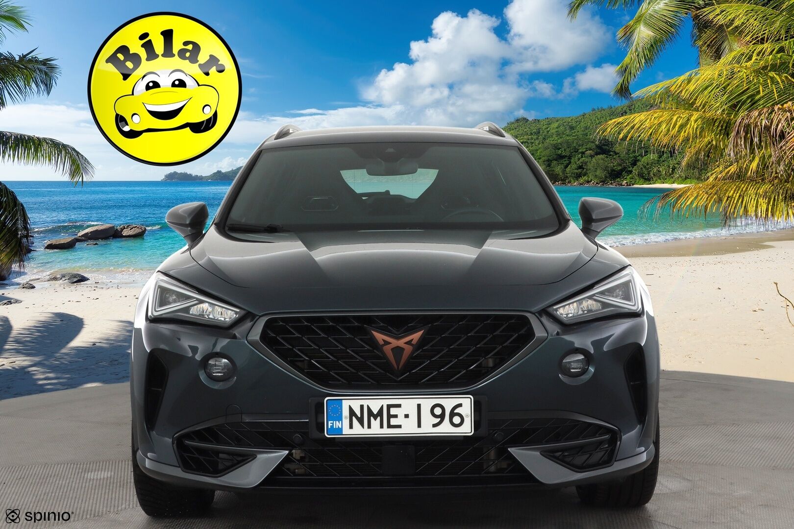Cupra Formentor 2021 VZ 2,0 TSI 228 kW 4Drive DSG - *ACC | LED | P.Kamera | Webasto | Navi | Puolinahat | Kaistavahti | Keyless*