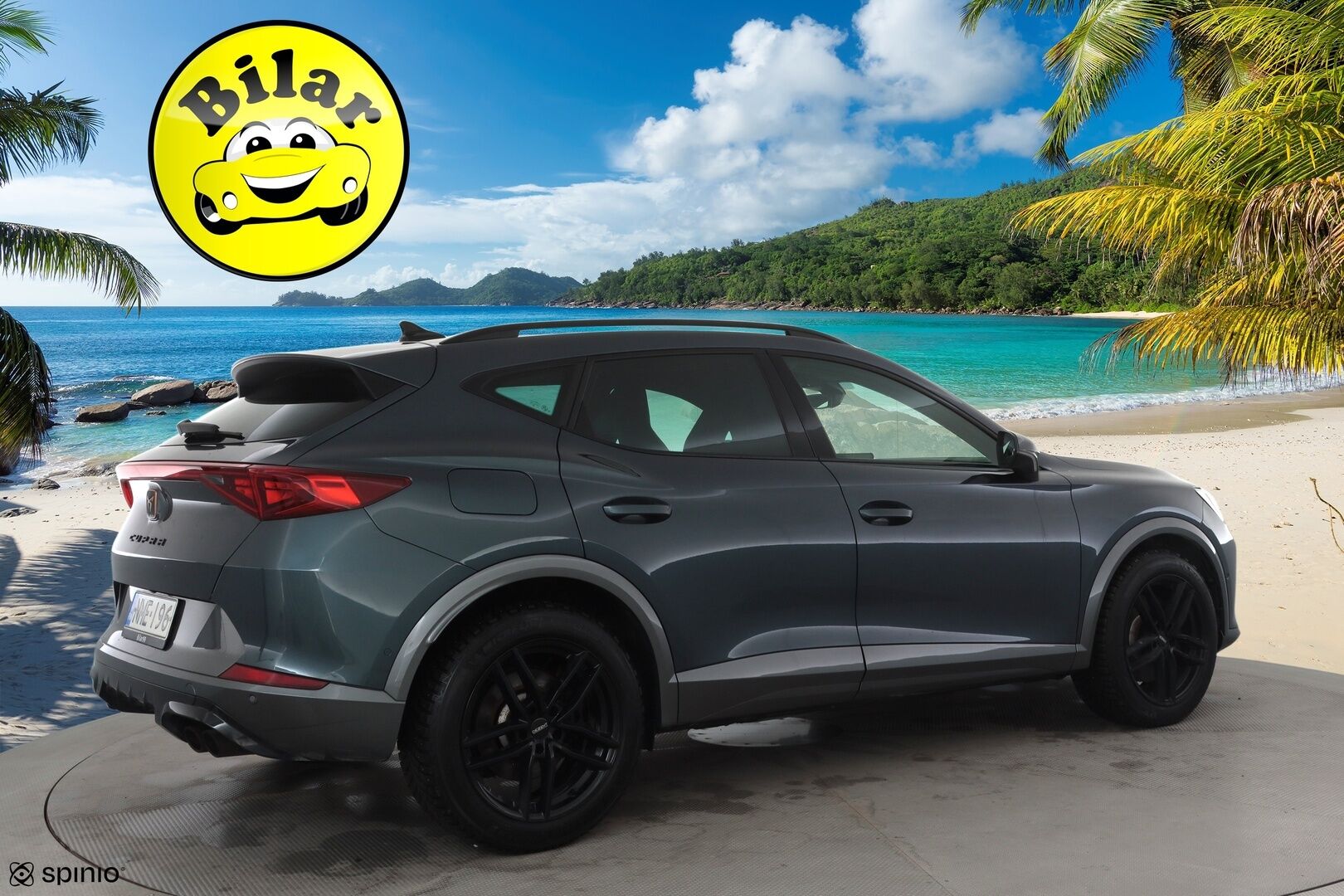 Cupra Formentor 2021 VZ 2,0 TSI 228 kW 4Drive DSG - *ACC | LED | P.Kamera | Webasto | Navi | Puolinahat | Kaistavahti | Keyless*