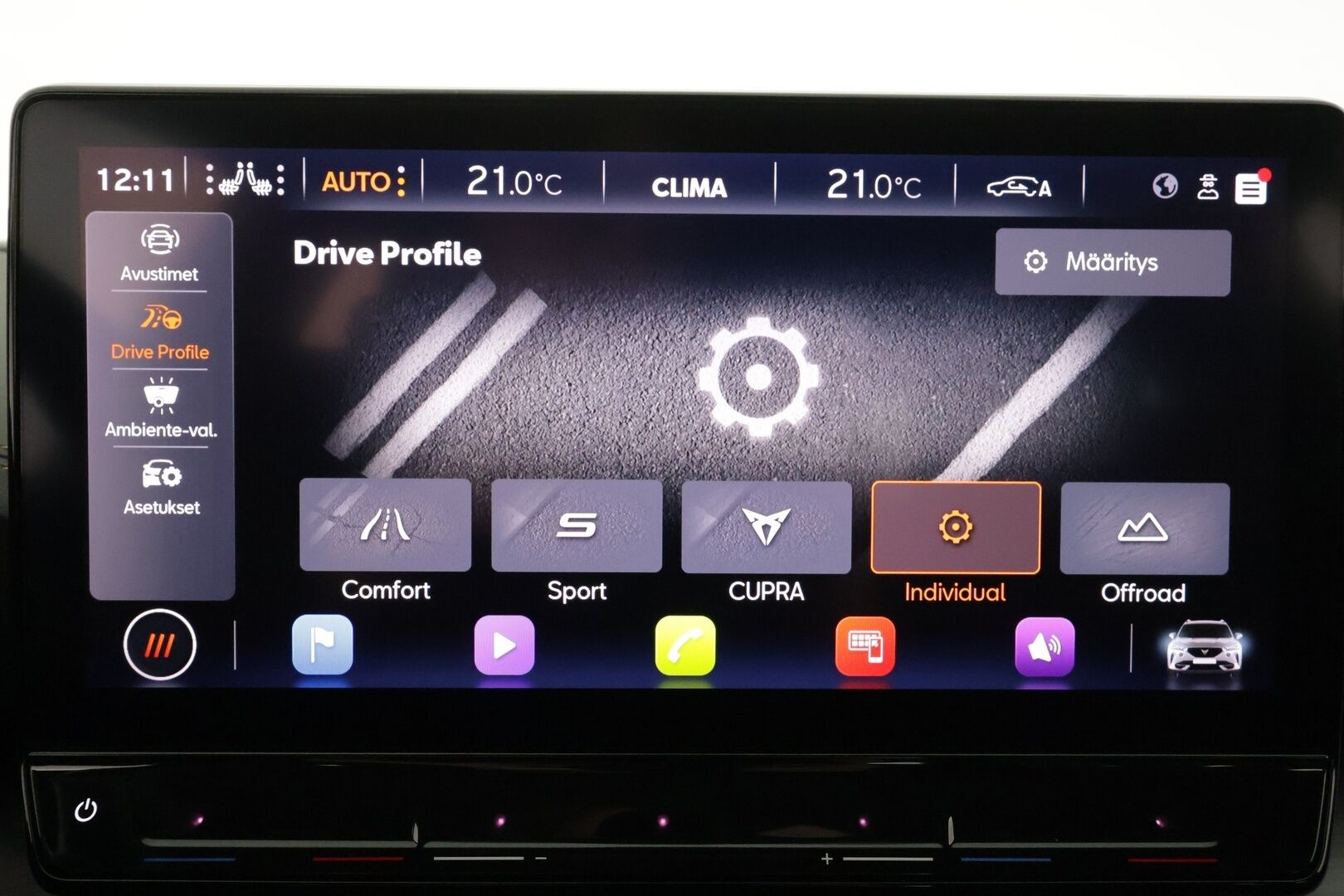 Cupra Formentor 2021 VZ 2,0 TSI 228 kW 4Drive DSG * Webasto / ACC / LED / P.Kamera / Puolinahat / Kaistavahti / Navi / Keyless * - Suomi-auto / Kahdet renkaat aluvanteilla / Merkkihuollot