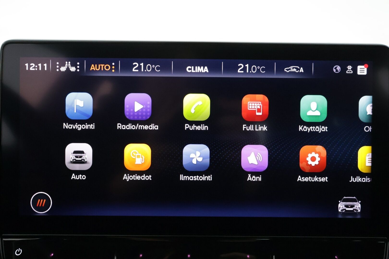 Cupra Formentor 2021 VZ 2,0 TSI 228 kW 4Drive DSG * Webasto / ACC / LED / P.Kamera / Puolinahat / Kaistavahti / Navi / Keyless * - Suomi-auto / Kahdet renkaat aluvanteilla / Merkkihuollot