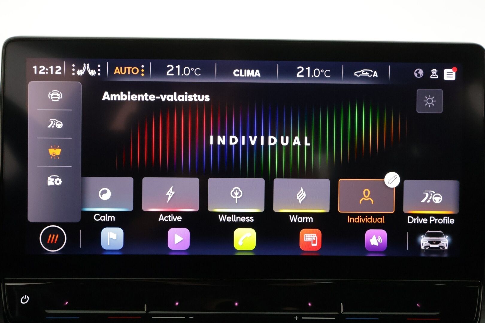 Cupra Formentor 2021 VZ 2,0 TSI 228 kW 4Drive DSG * Webasto / ACC / LED / P.Kamera / Puolinahat / Kaistavahti / Navi / Keyless * - Suomi-auto / Kahdet renkaat aluvanteilla / Merkkihuollot