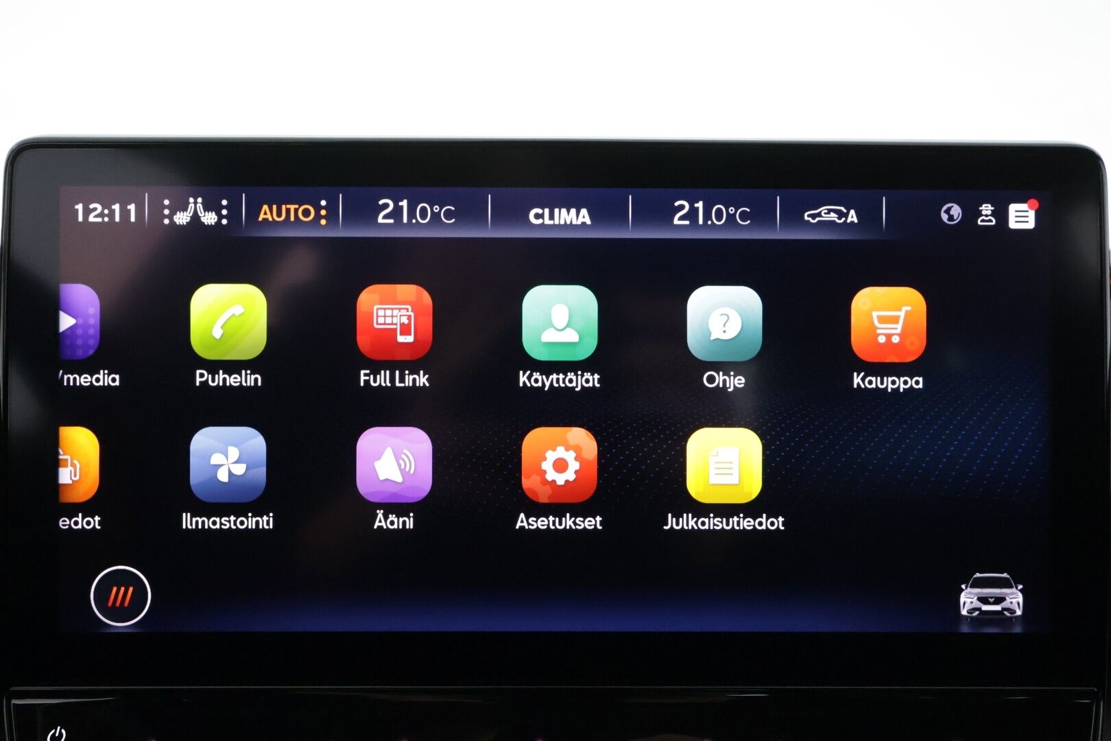 Cupra Formentor 2021 VZ 2,0 TSI 228 kW 4Drive DSG * Webasto / ACC / LED / P.Kamera / Puolinahat / Kaistavahti / Navi / Keyless * - Suomi-auto / Kahdet renkaat aluvanteilla / Merkkihuollot